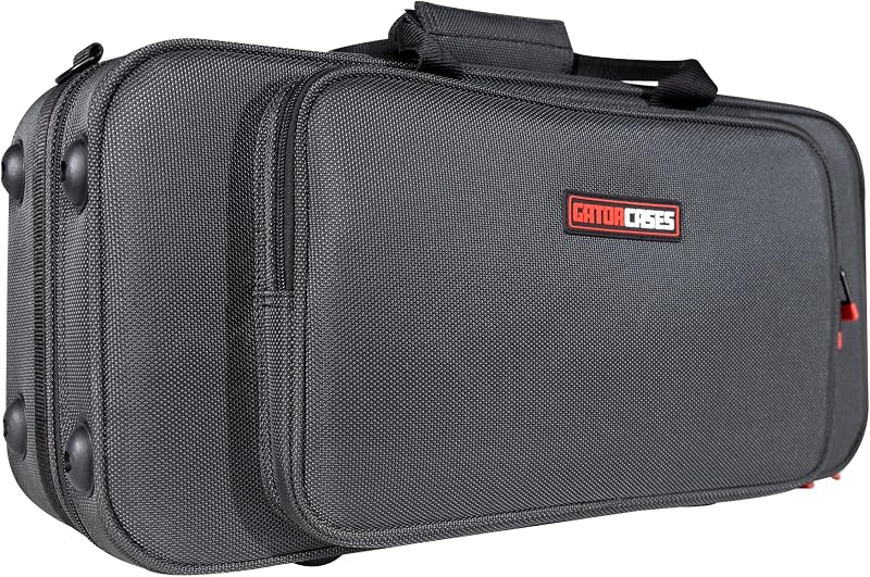 Cases Adagio Series Rectangular EPS Polyfoam Lightweight Case for Bb Trumpet; (GL-TRUMPET-R23)