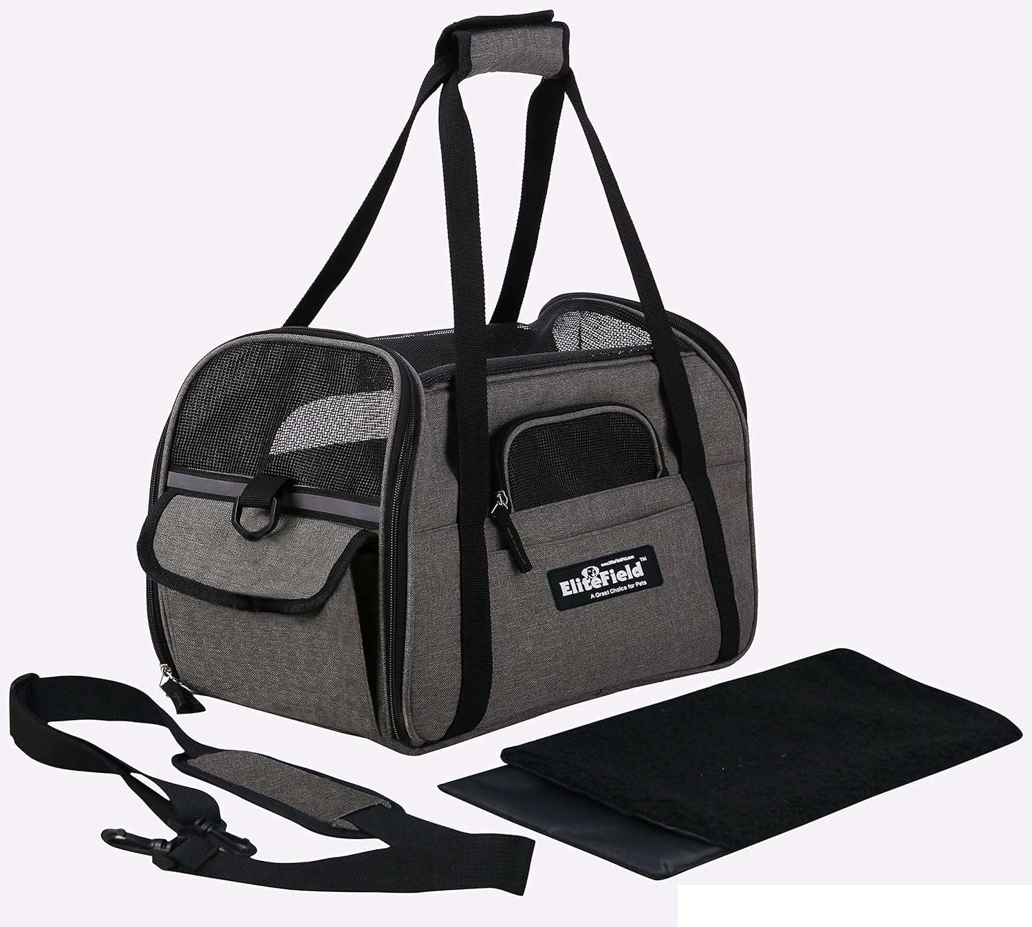 EliteField Soft Sided Pet Carrier BigaMart