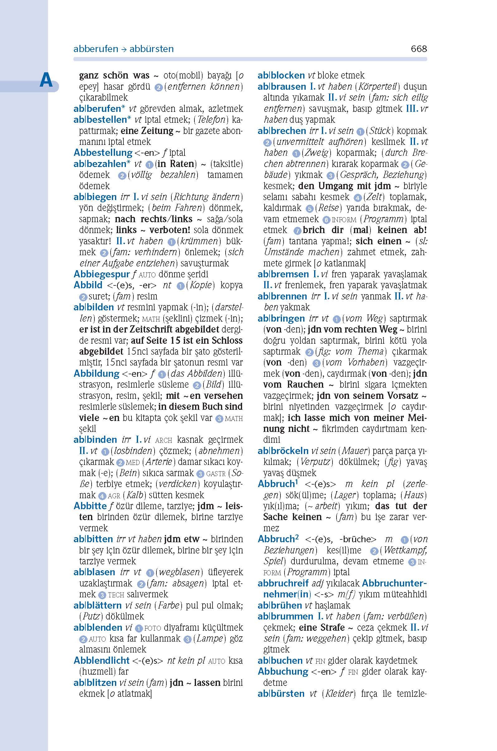 PONS Kompaktwörterbuch Türkisch: Deutsch-Türkisch / Türkisch-Deutsch. 120.000 Stichwörter und Wendungen.