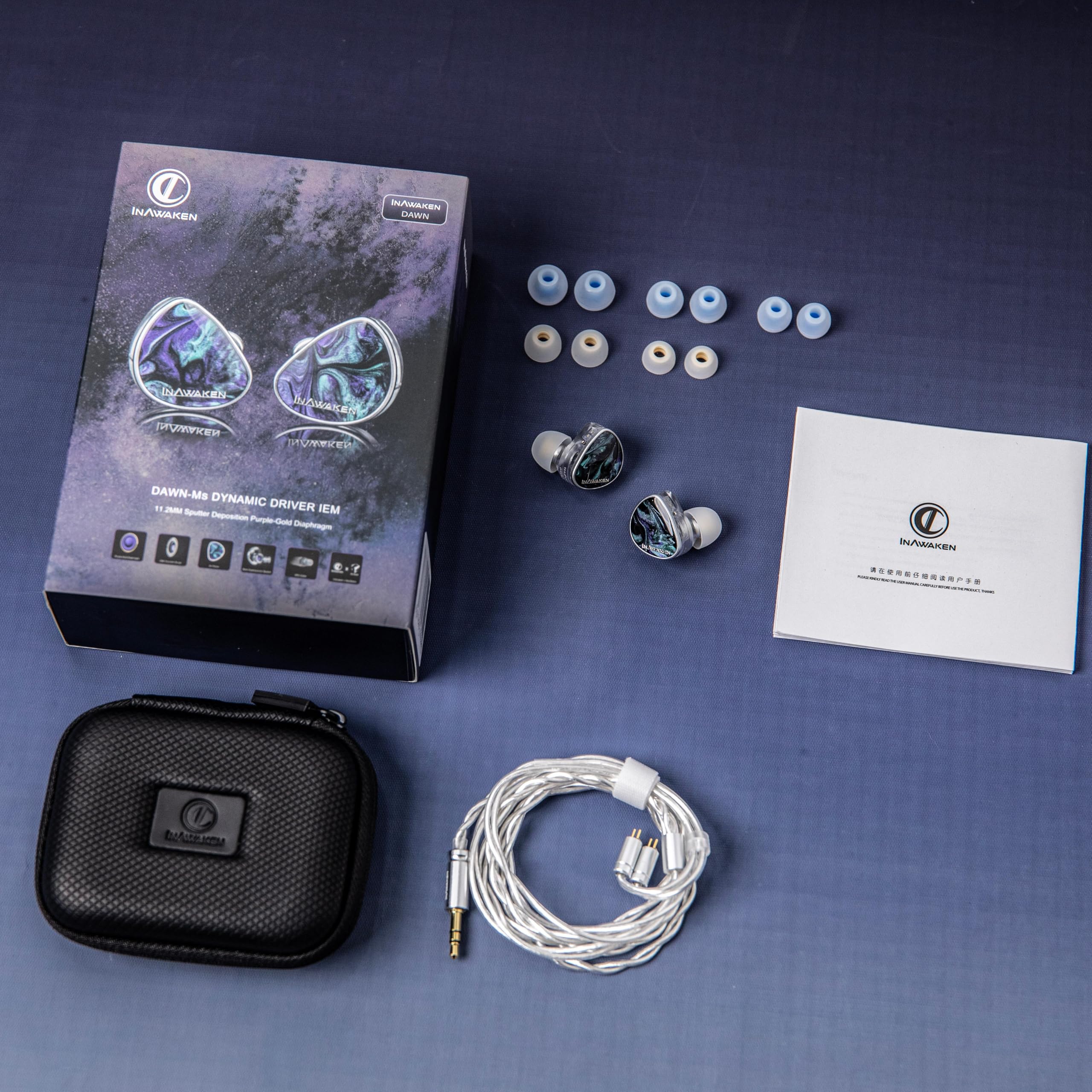 Amazon.co.jp: Linsoul INAWAKEN Dawn Ms in Ear Monitor、11.2mm