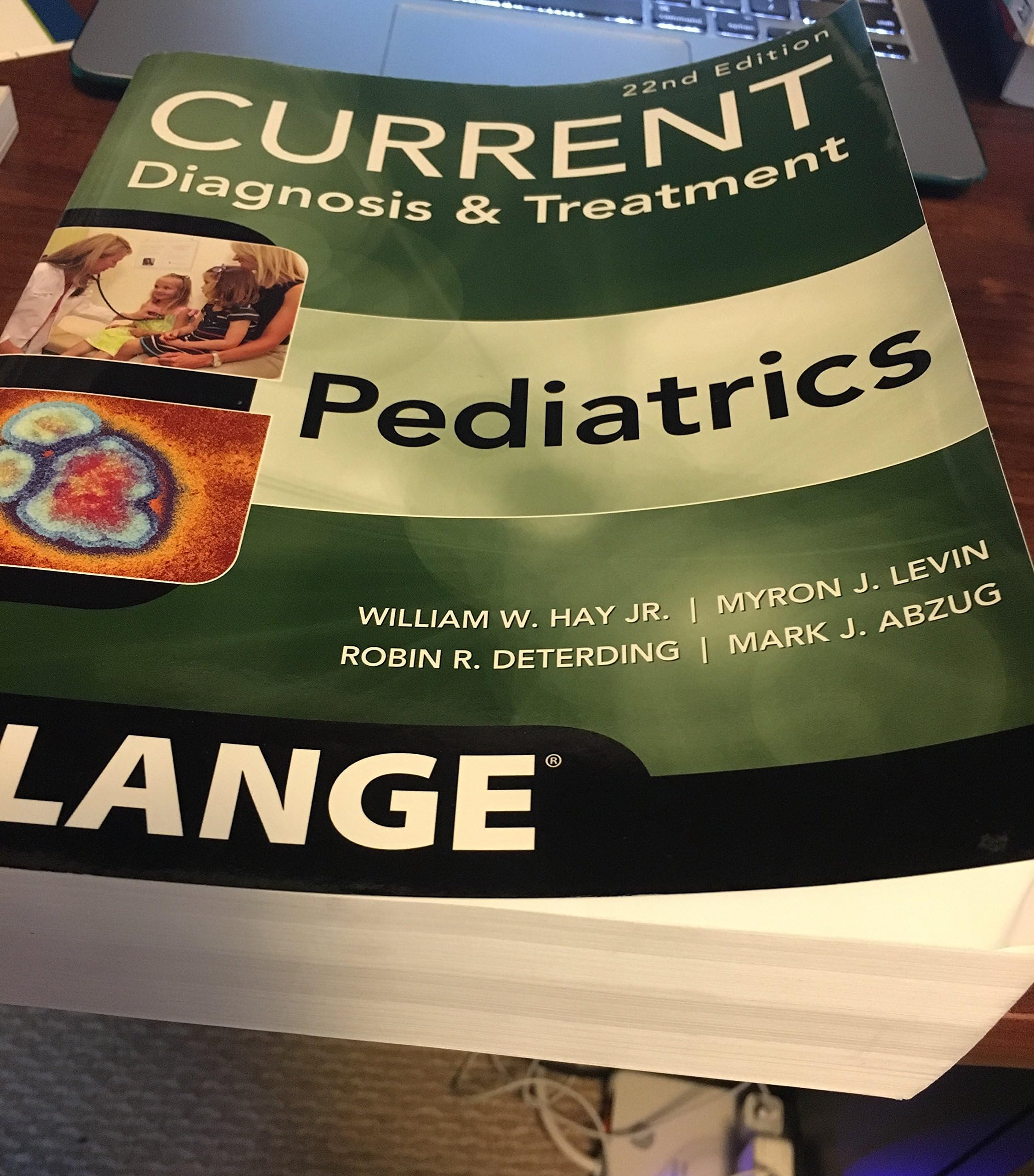 Current Diagnosis & Treatment Pediatrics
