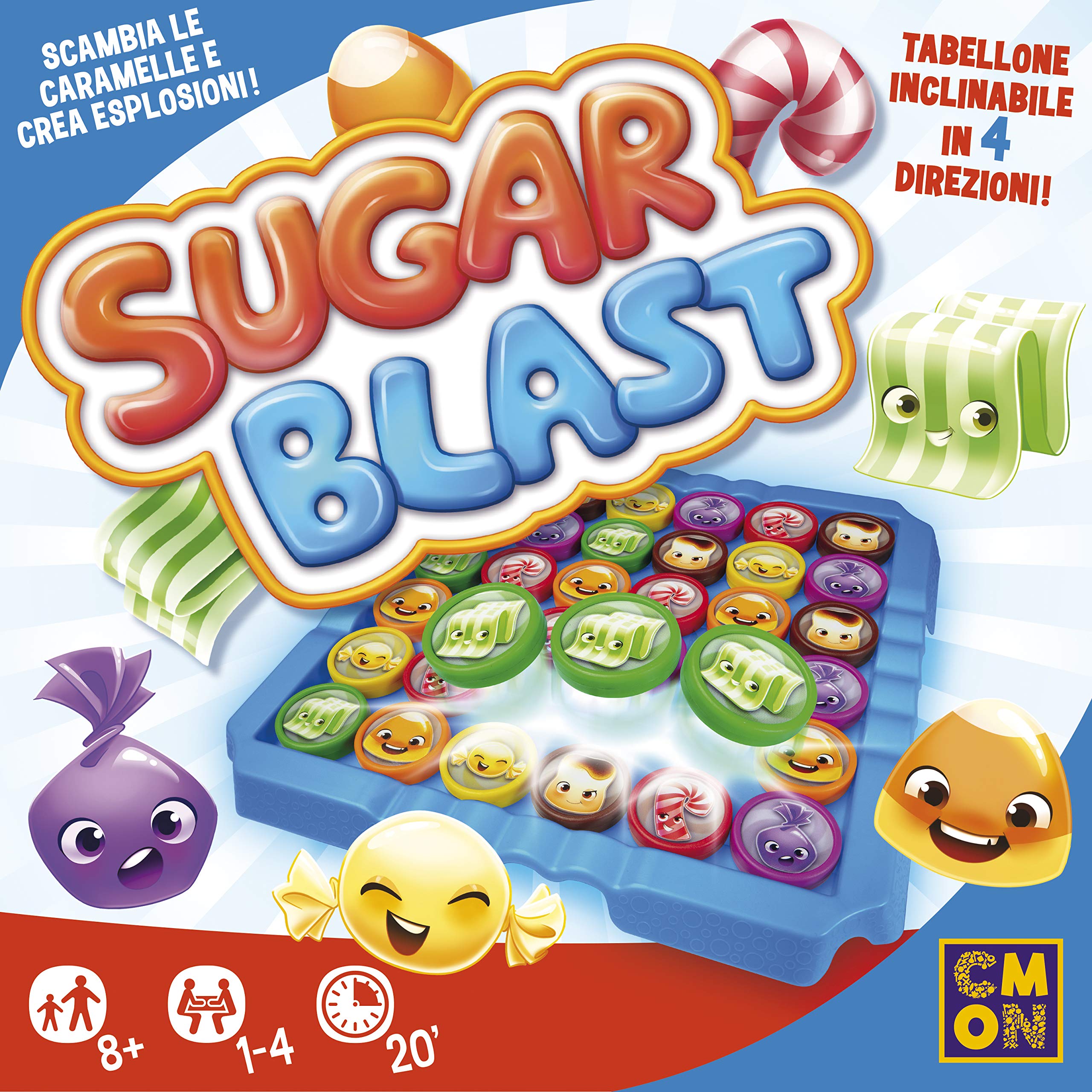 Asmodee Italia – Sugar Blast Gioco Da Tavolo In Italiano (Edizione 8451)