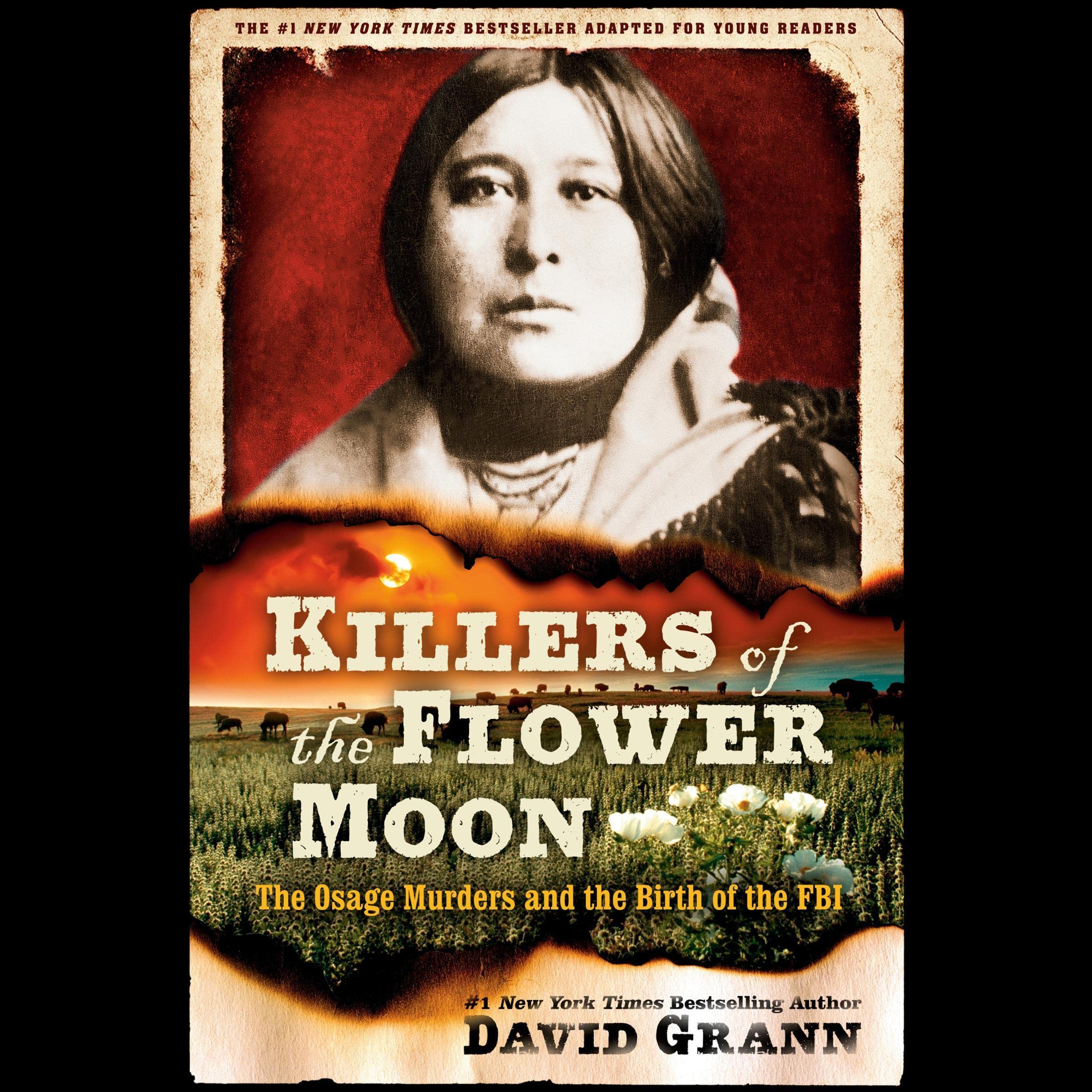 Cover art for Killers of the Flower Moon: Adapted for Young Readers