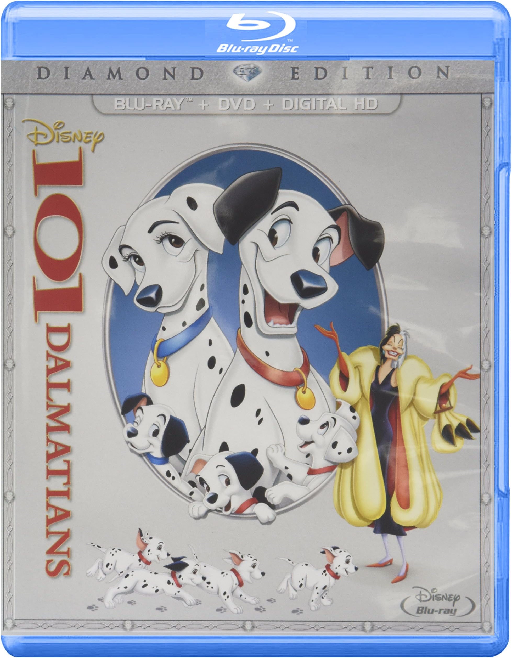 101 Dalmatians (2-Disc Diamond Edition Blu-ray/DVD/Digital HD)