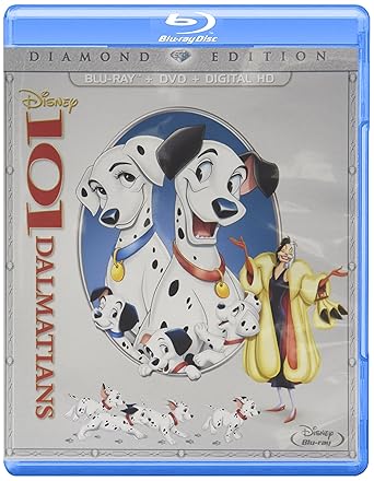Amazon Com 101 Dalmatians 2 Disc Diamond Edition Blu Ray Dvd Digital Hd Rod Taylor Betty Lou Gerson Cate Bauer Ben Wright Frederick Worlock Lisa Davis Martha Wentworth J Pat O Malley Tudor Owen Tom Conway George Amazon Com 101 Dalmatians 2 Disc Diamond Edition Blu Ray Dvd Digital Hd Rod Taylor Betty Lou Gerson Cate Bauer Ben Wright Frederick Worlock Lisa Davis Martha Wentworth J Pat O Malley Tudor Owen Tom Conway George