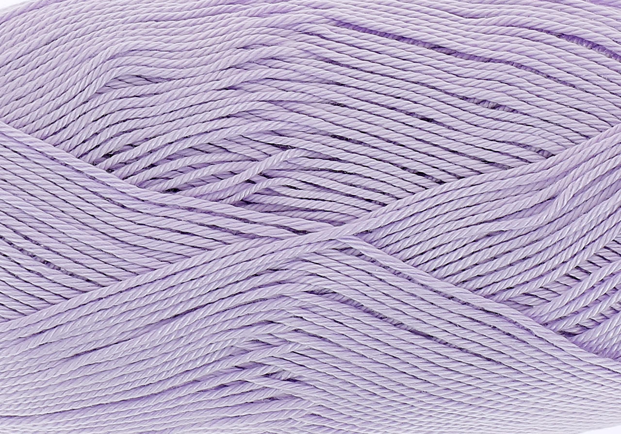 King Cole Giza Cotton 4 Ply 4780 Lilac Blossom