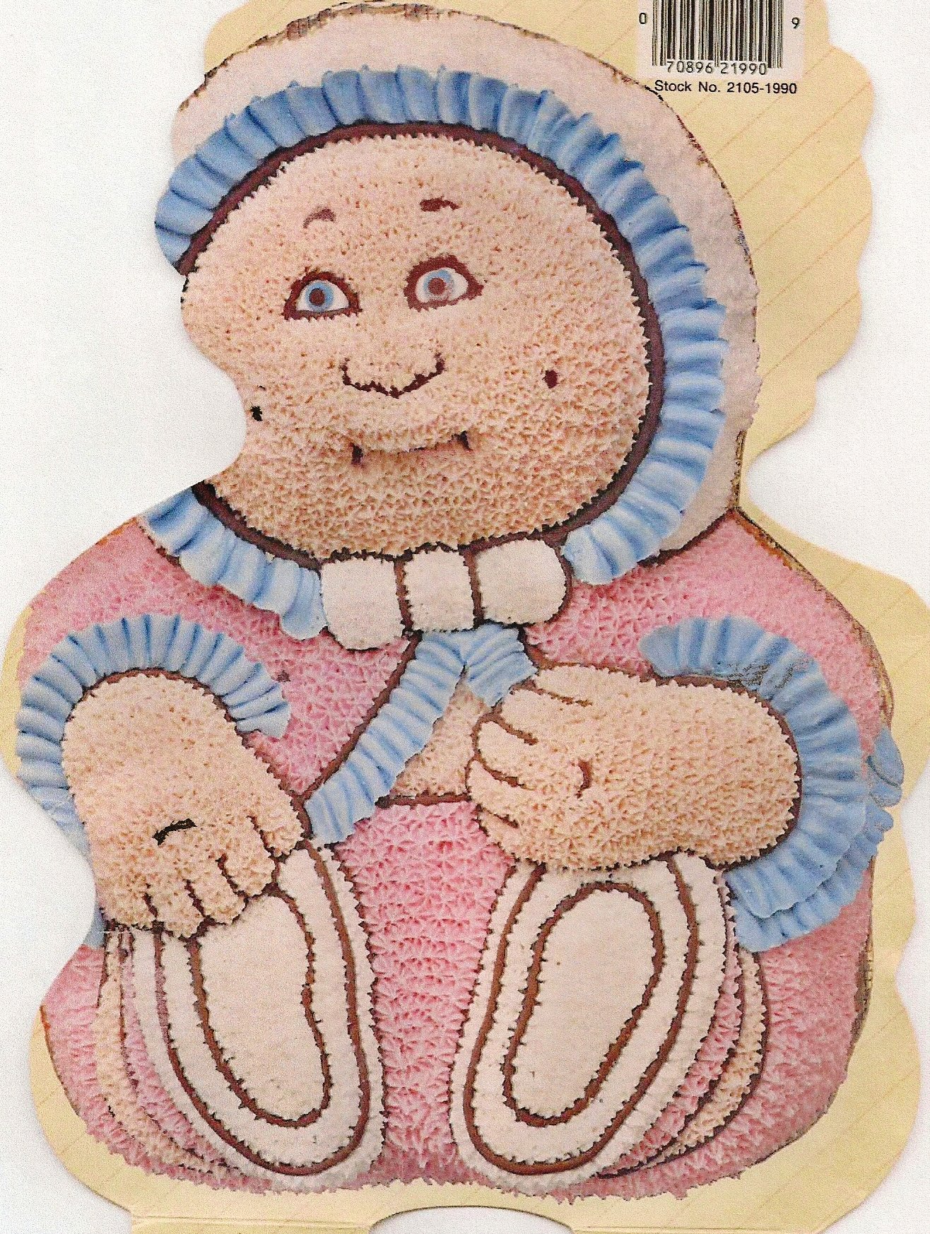 Wilton Cabbage Patch Kids Preemie Cake Pan