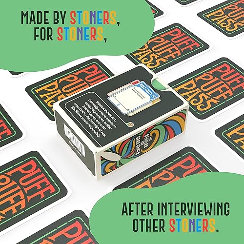 Miniatura 3 de El juego de cartas para fumetas con 109 curiosidades divertidas, iniciadores de conversación, ¿prefieres y más?