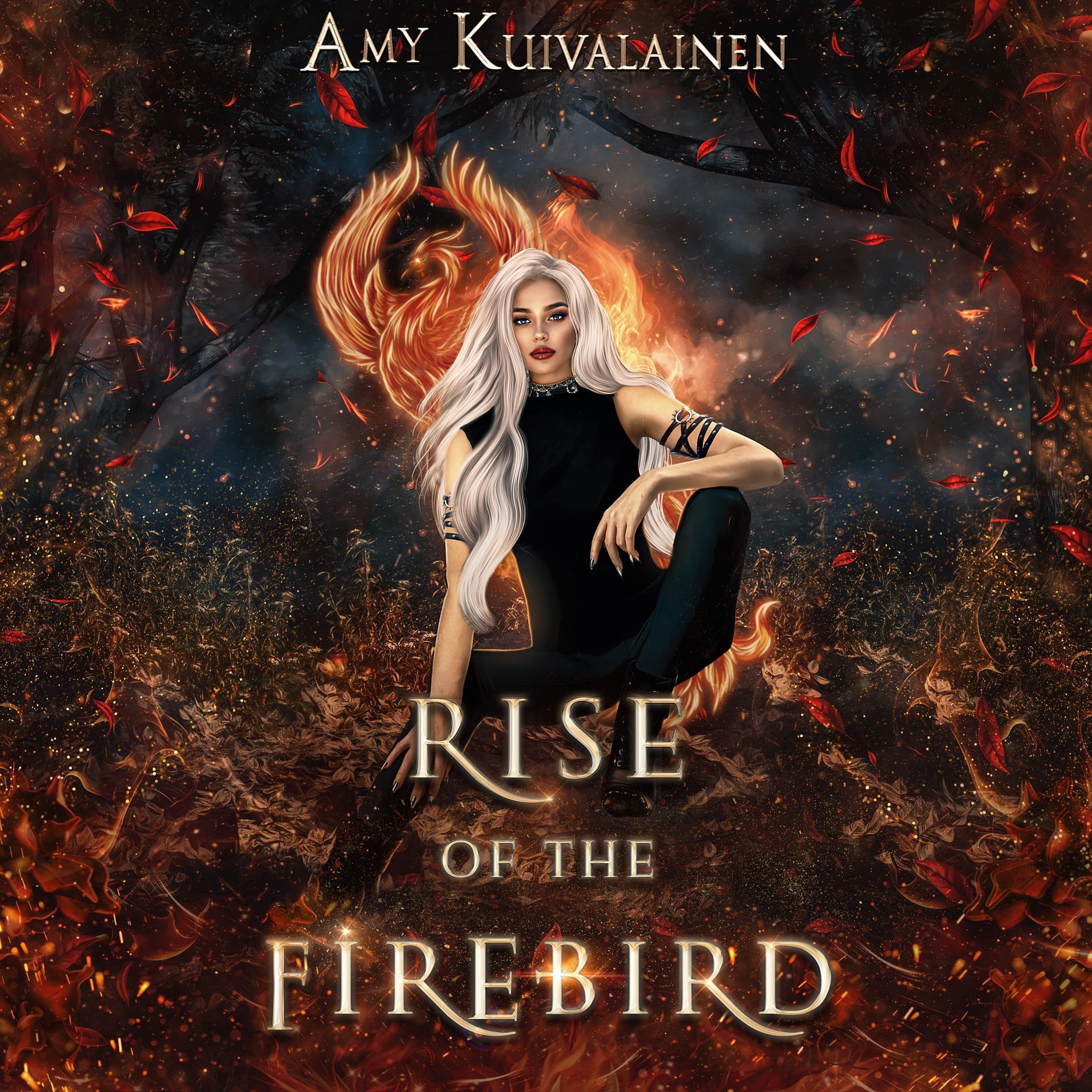 Cover art for Rise of the Firebird