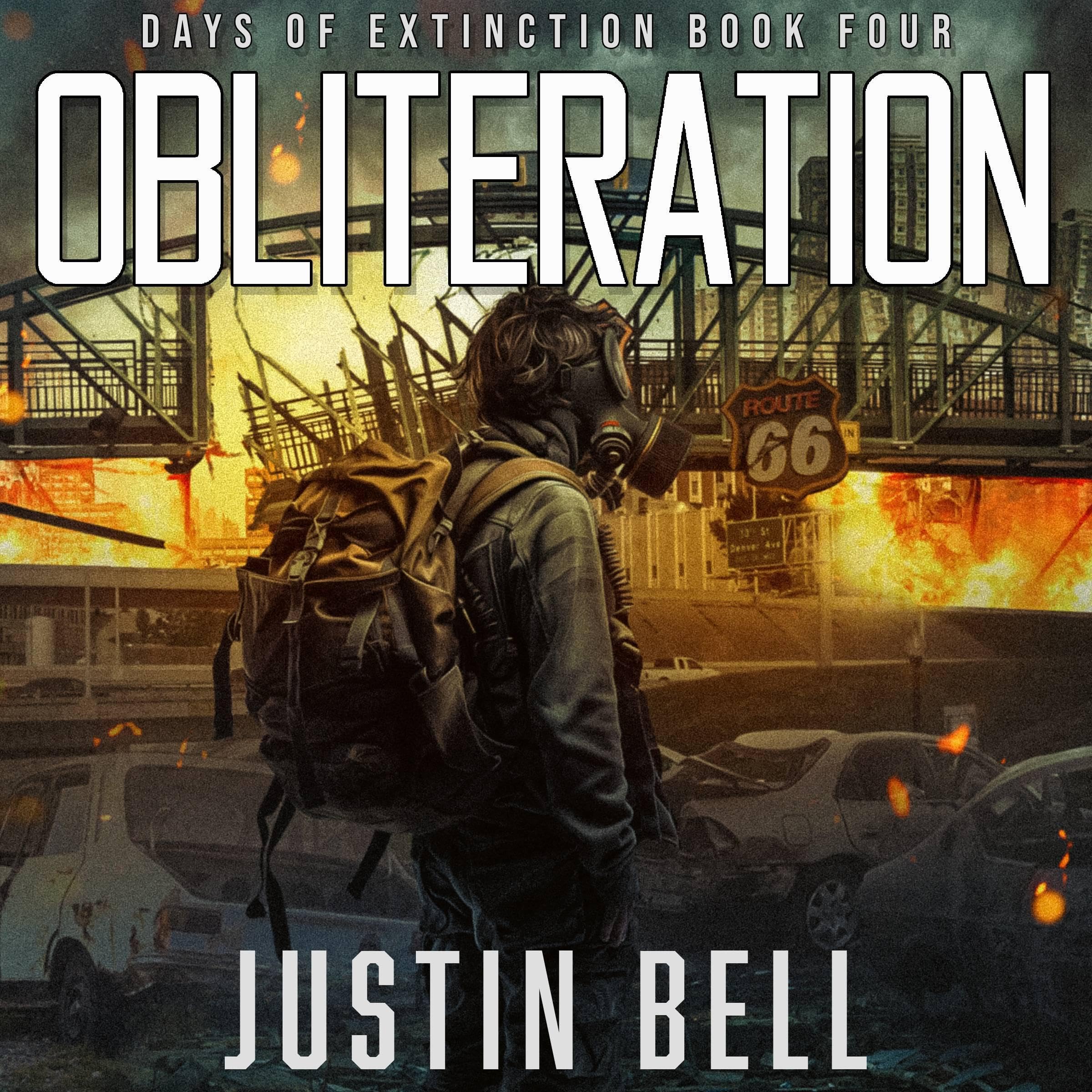 Cover art for Obliteration