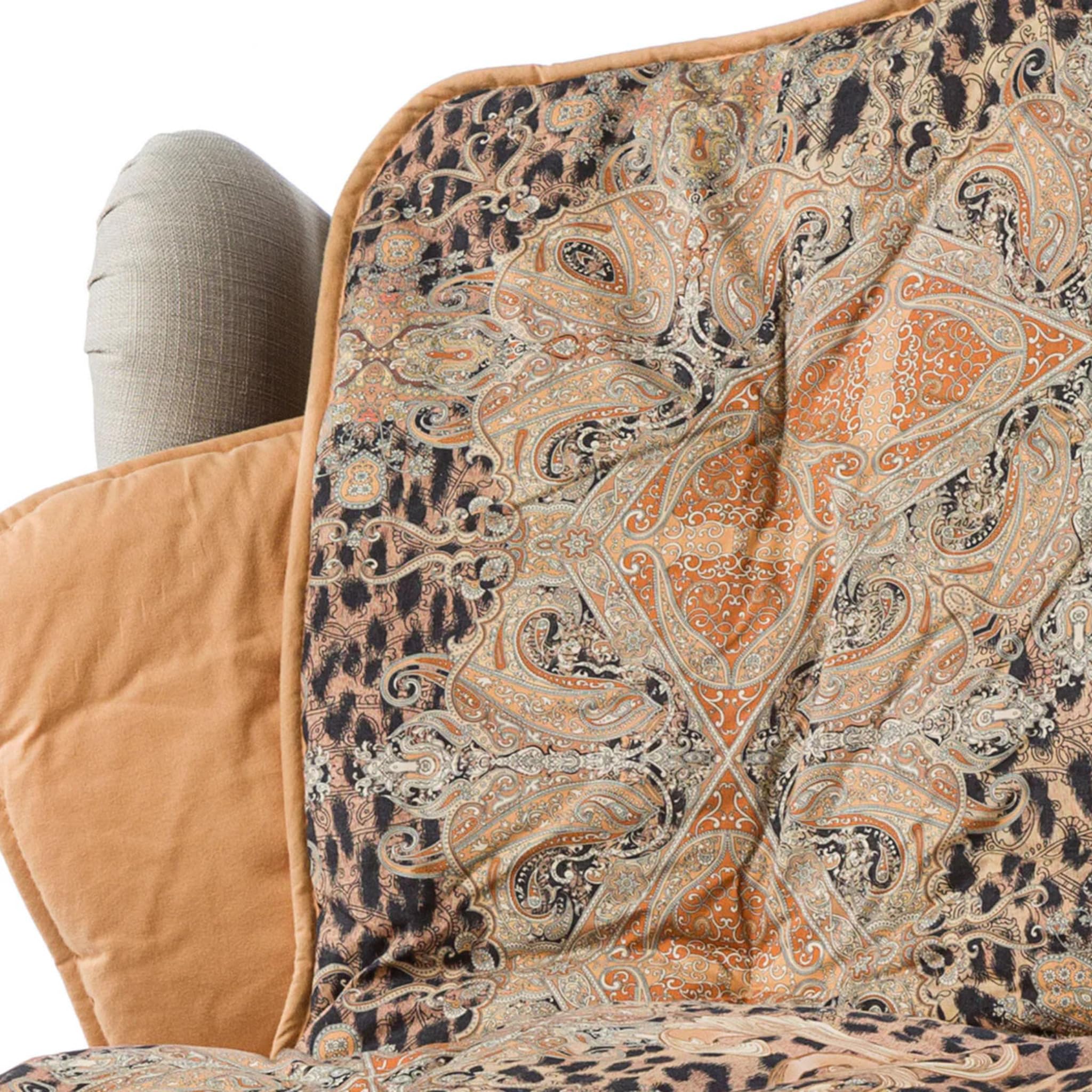 Glart Coperta Morbida 130x170 Cm - Colore Petrolio - Per Divano E Letto - In Cotone E Poliacrilico - Certificata Oeko-Tex - Calda E Soffice