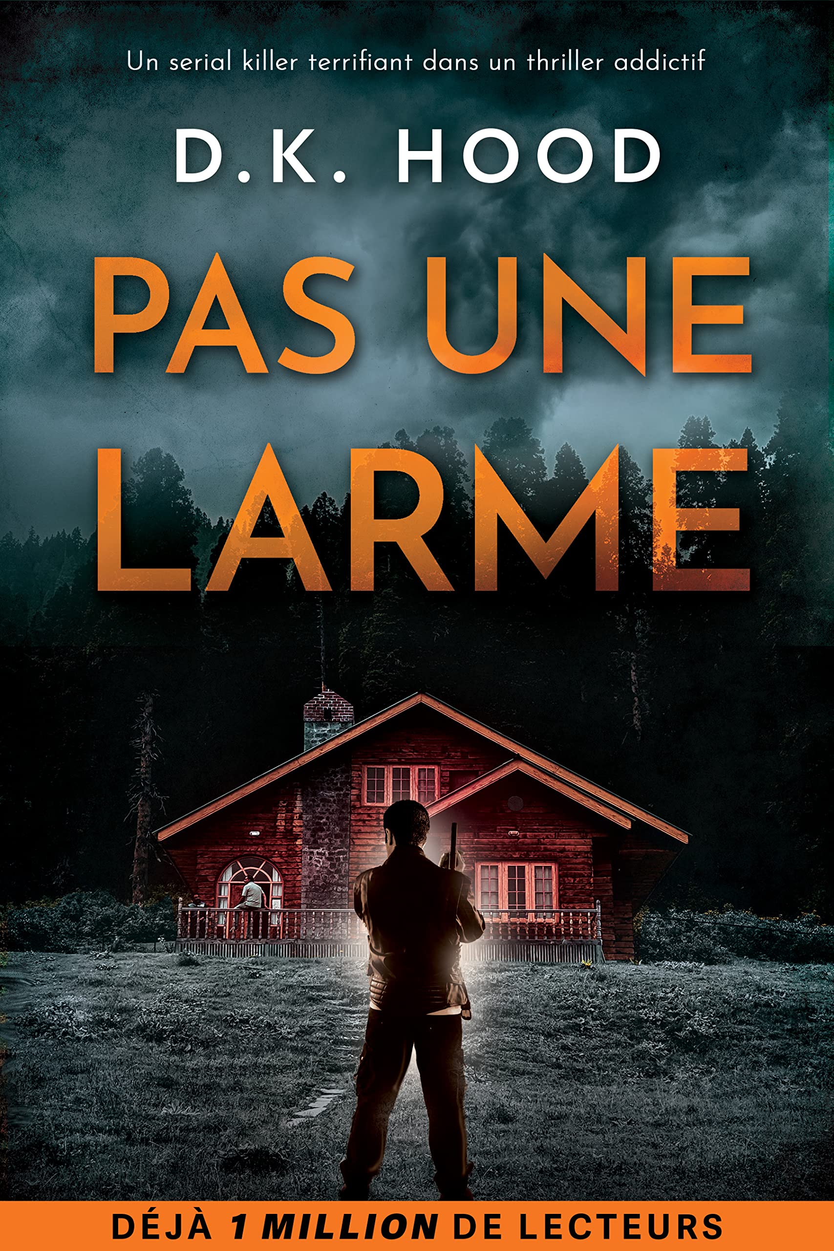 Pas une larme: un serial killer terrifiant dans un thriller addictif (Les enquêtes de Jenna Alton & David Kane) (French Edition)