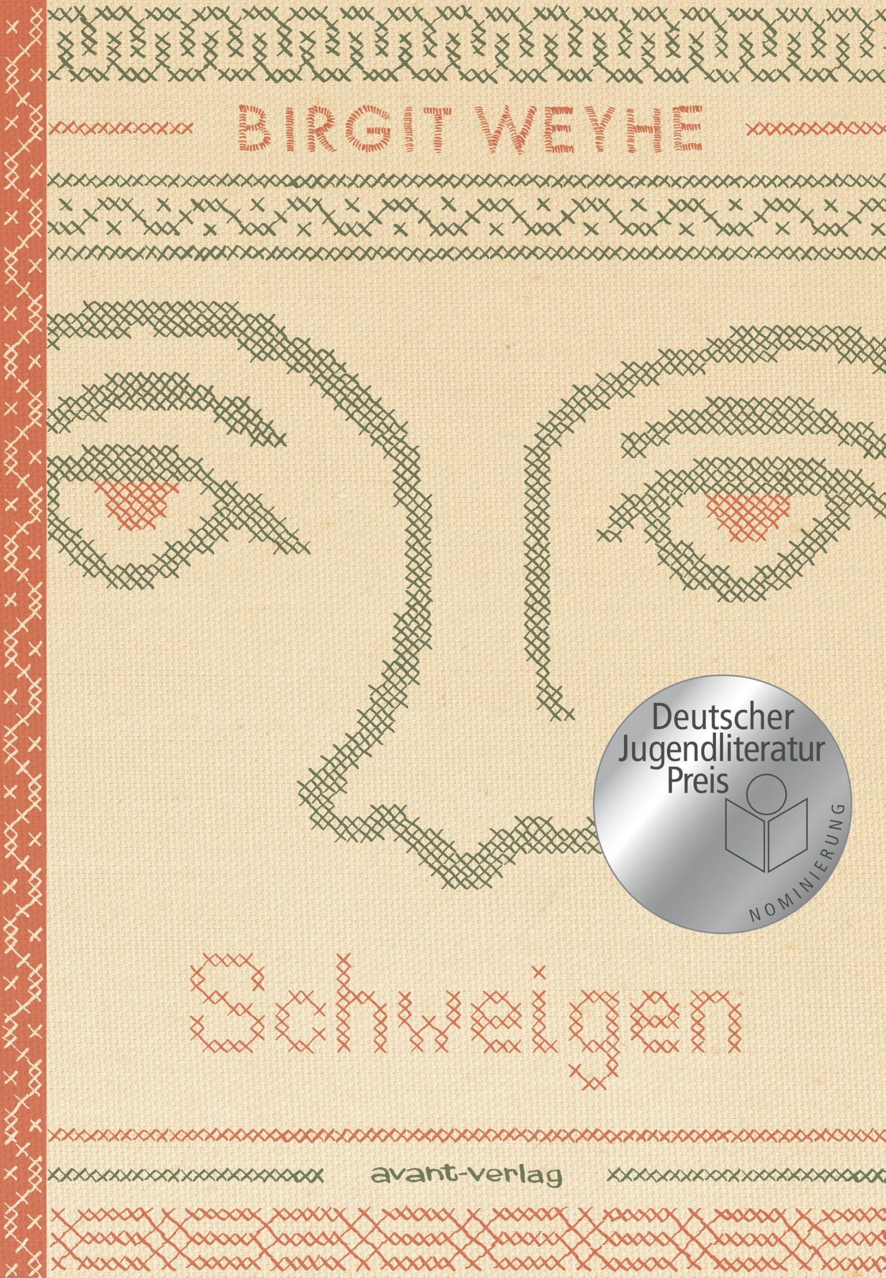 Schweigen: Nominiert für den Deutschen Jugendliteraturpreis 2026