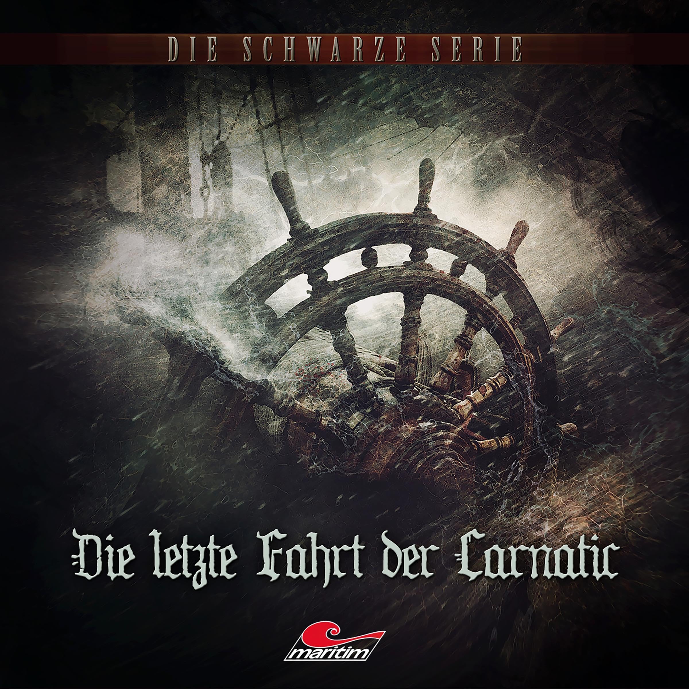 Cover art for Die letzte Fahrt der Carnatic