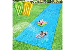 40FT Colossal Water Slide for Adults: Slip, Splash, and Slide into Extreme Summer Fun!
