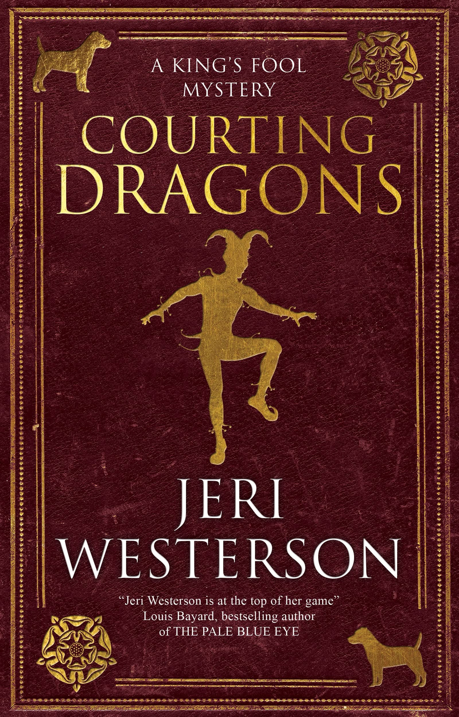 Buy Courting Dragons (A King's Fool mystery) — BookShops.in