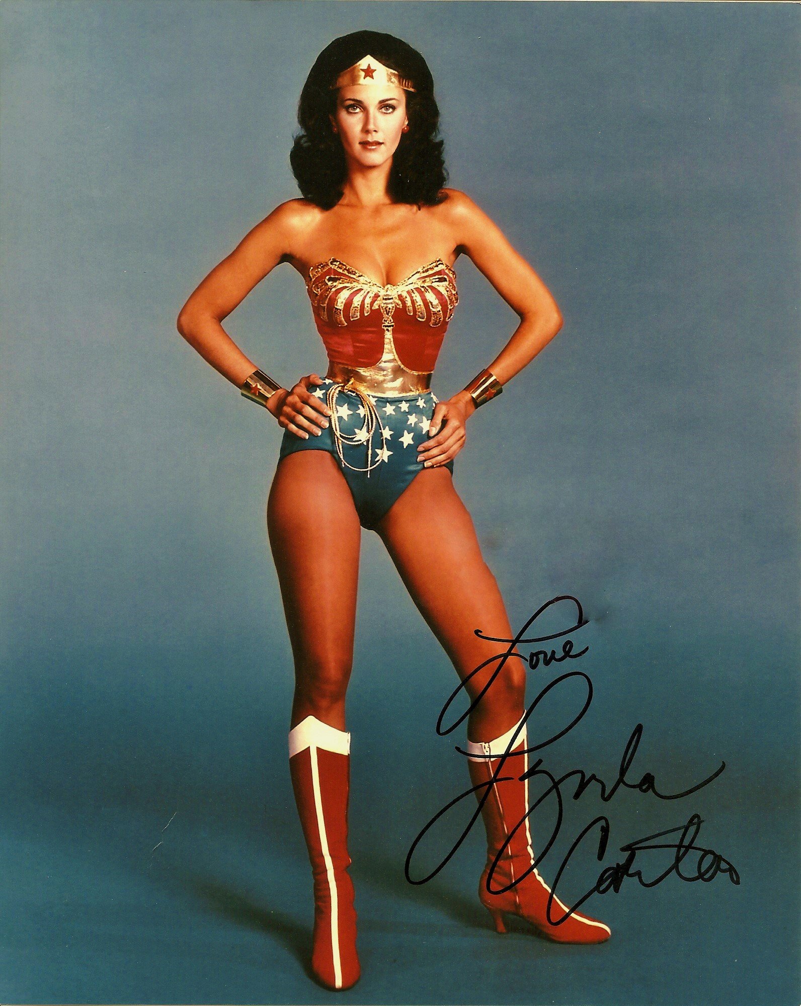 Amazon.com: Kirkland Lynda Carter, Wonder Woman 8 X 10 Photo