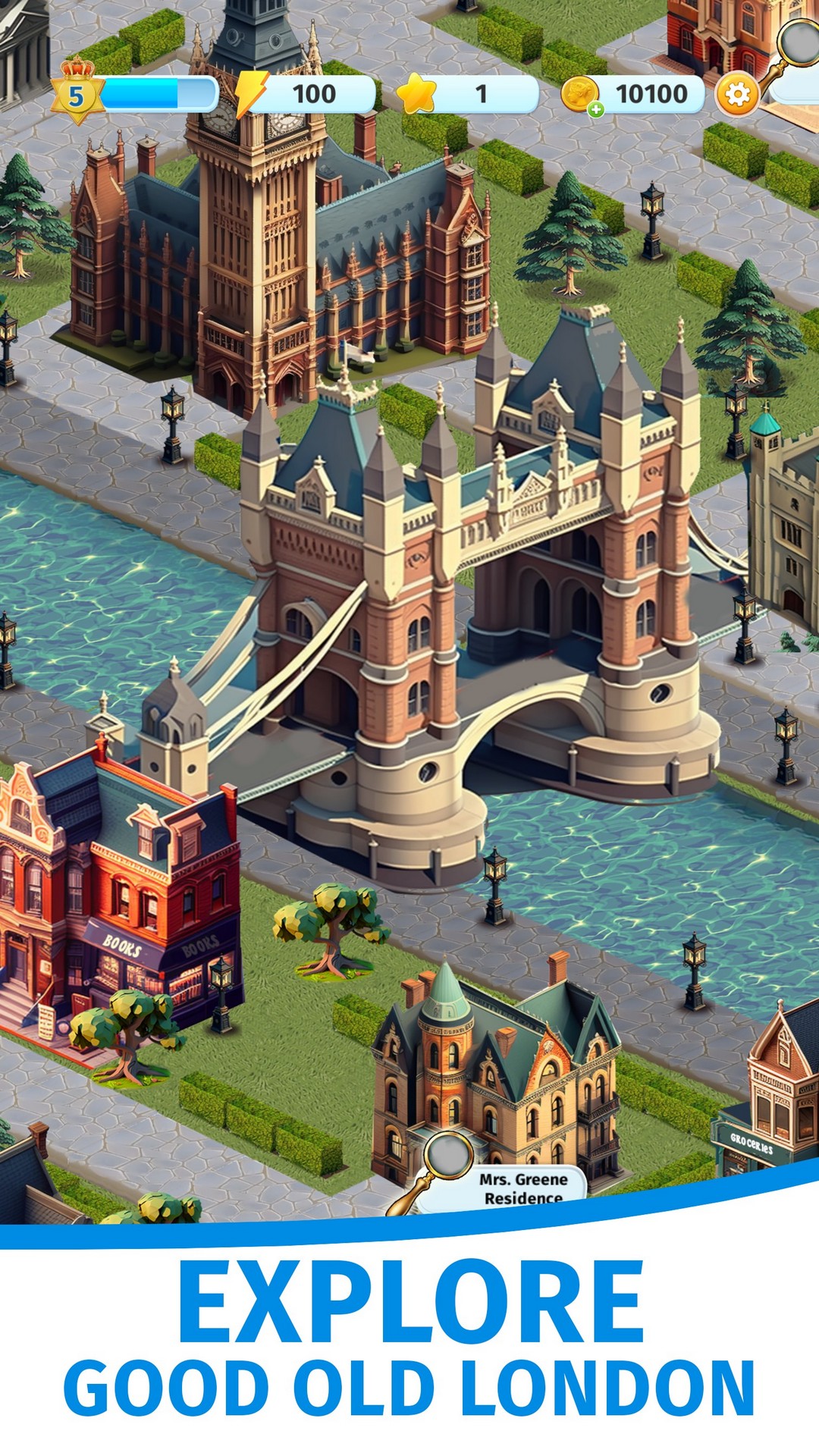 Sherlock merge mystery app on amazon appstore