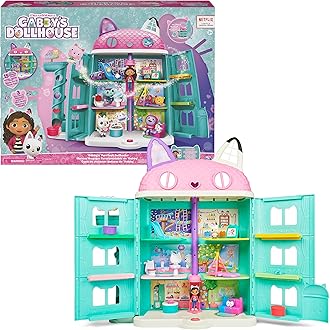 Gabby's Dollhouse - Dollhouse with loving details
