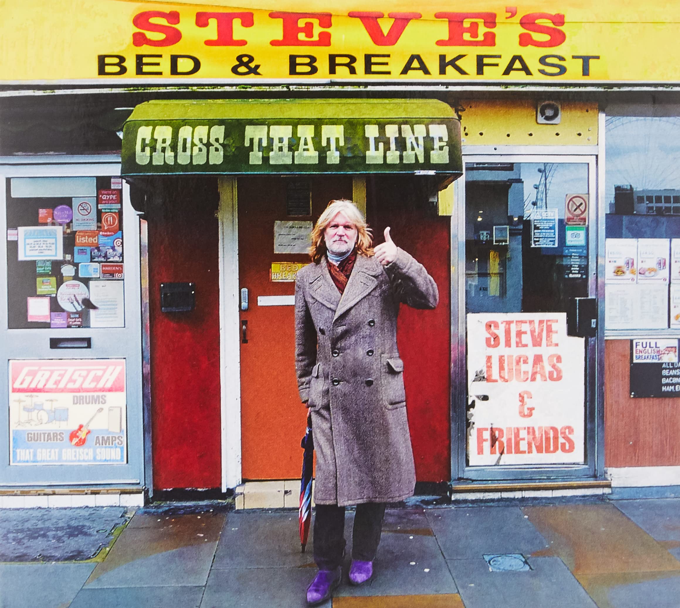 Steve Lucas Cross That Line CD NEW