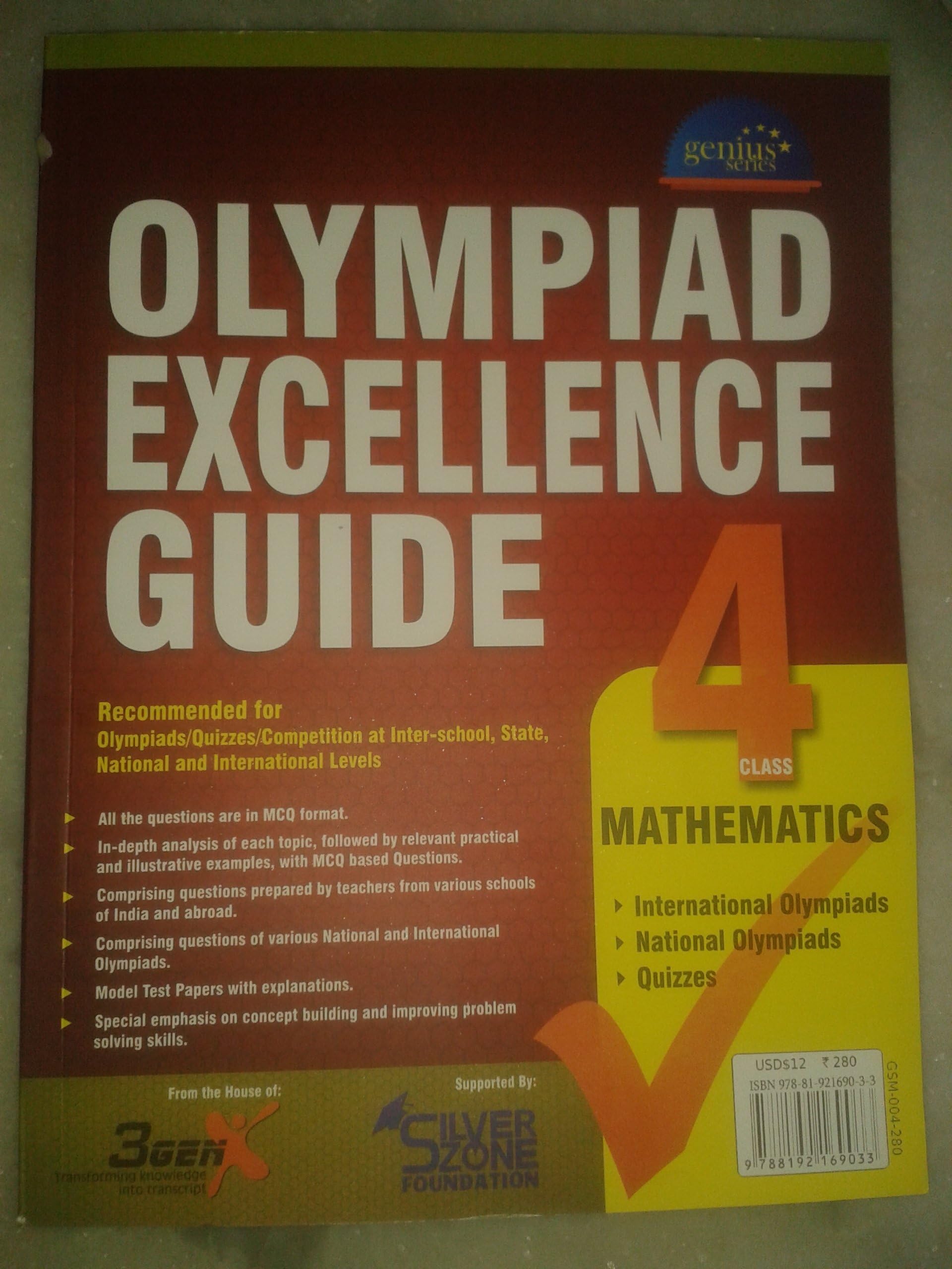 OLYMPIAD EXCELLENCE GUIDE - MATHEMATICS CLASS 4, NULL