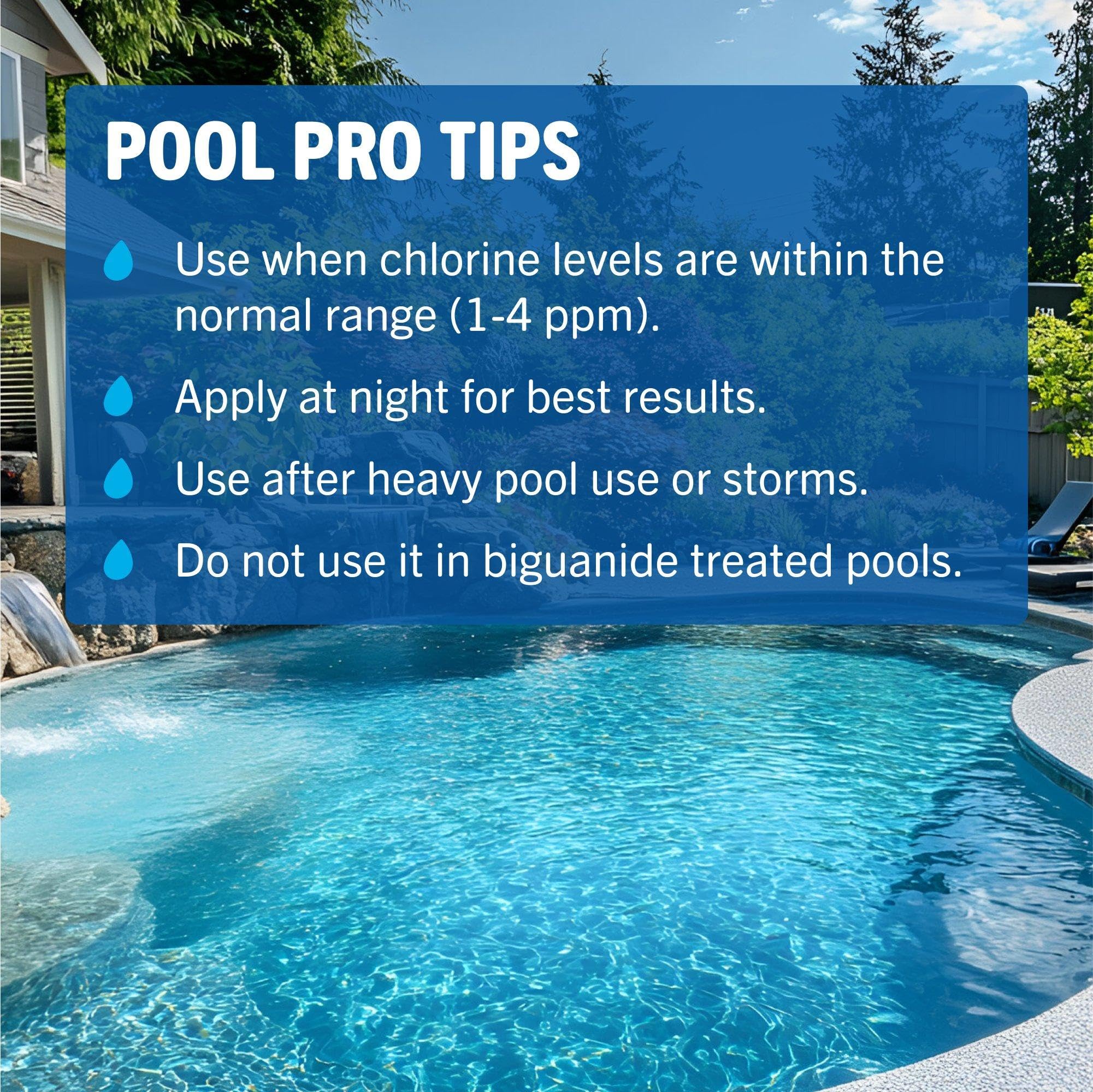 Pool Water is Clear But Not Sparkling? Fix It Fast With These Tips