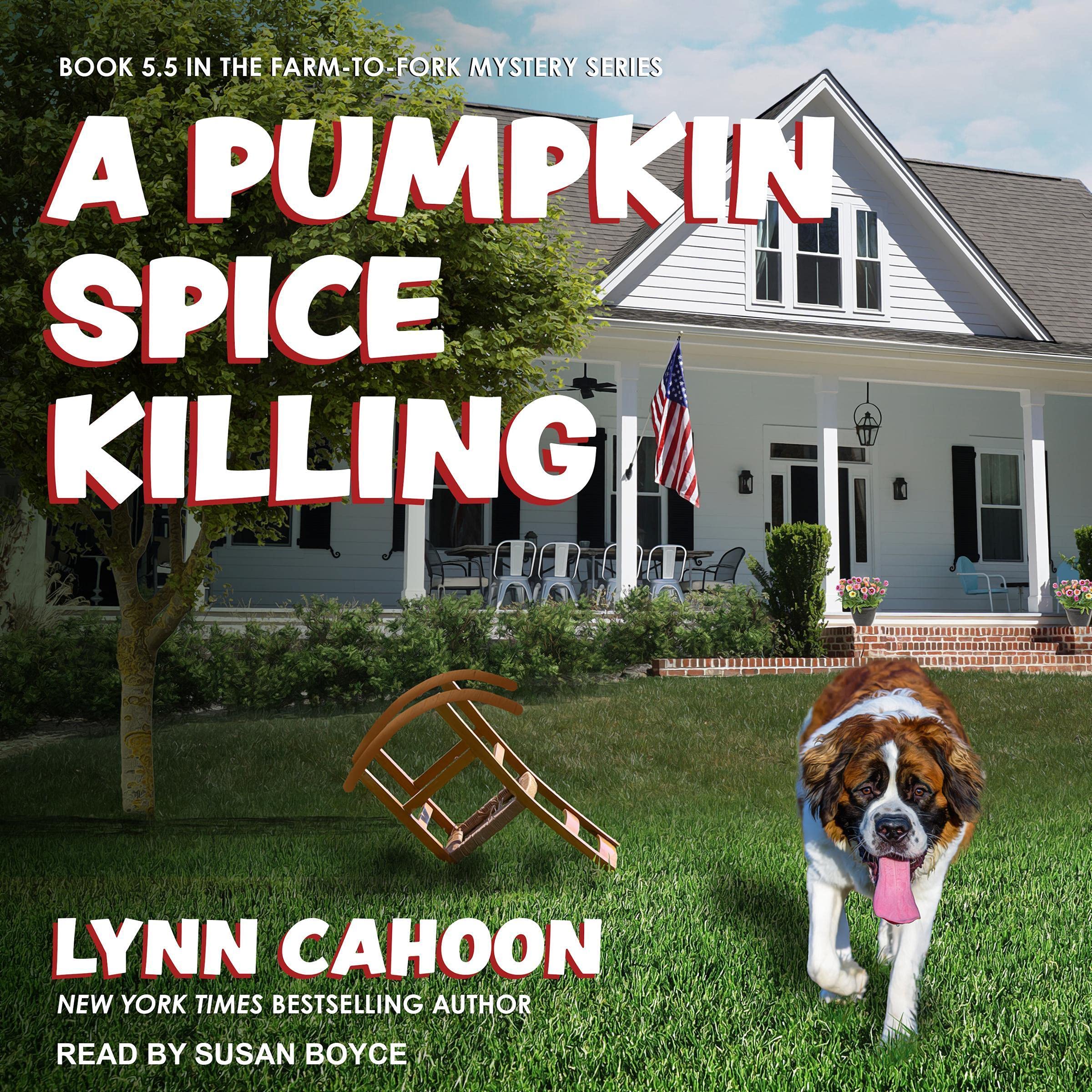 Cover art for A Pumpkin Spice Killing