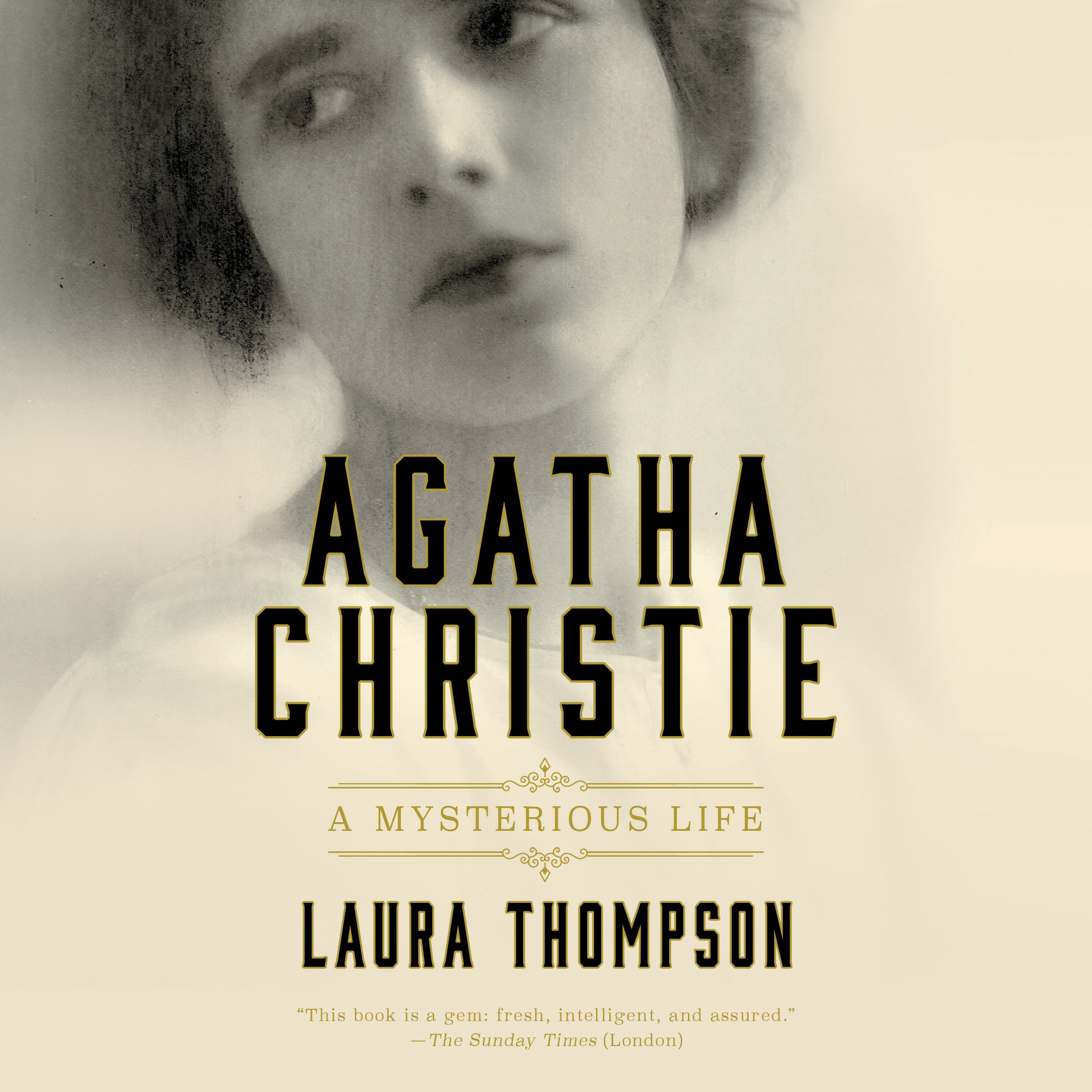 Cover art for Agatha Christie