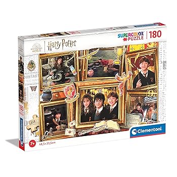 Clementoni 29781 Supercolor Puzzle Harry Potter 180 Pieces