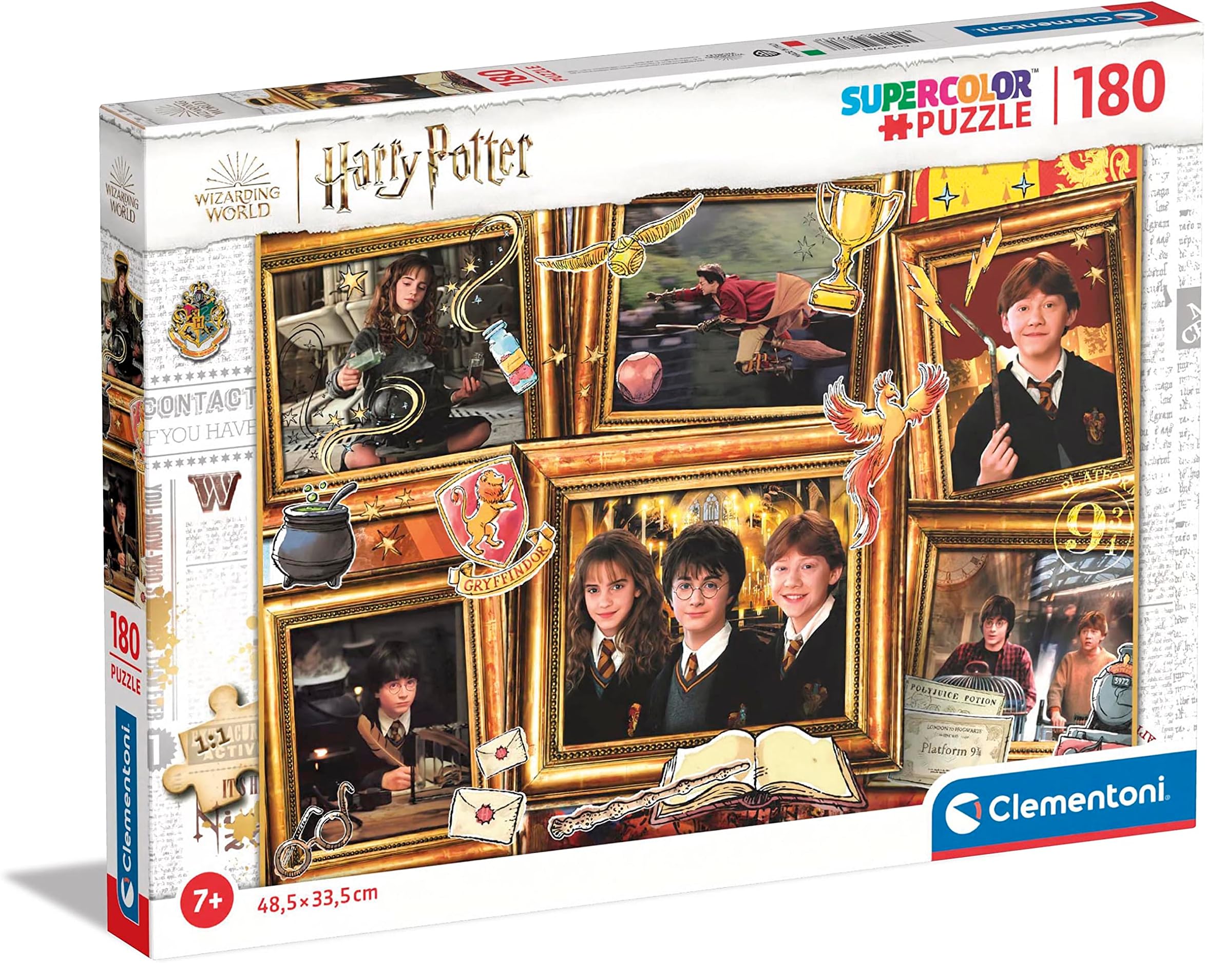 Clementoni Puzzle Harry Potter 180 Pieces