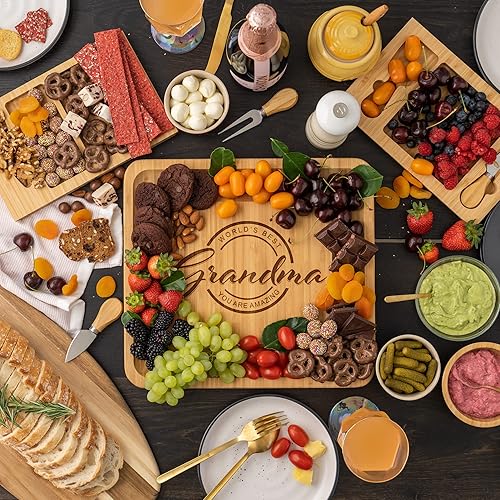 Miniatura 6 de Regalos de cumpleaños para abuela, regalo pensado para abuelas, regalo para la mejor abuela del mundo, regalos únicos de cocina para abuelas, juego