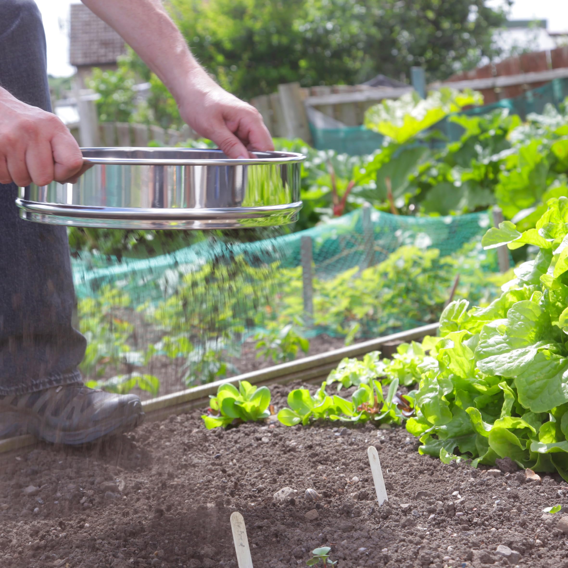 Spear & Jackson Garden Riddle - Sieve for Soil -5