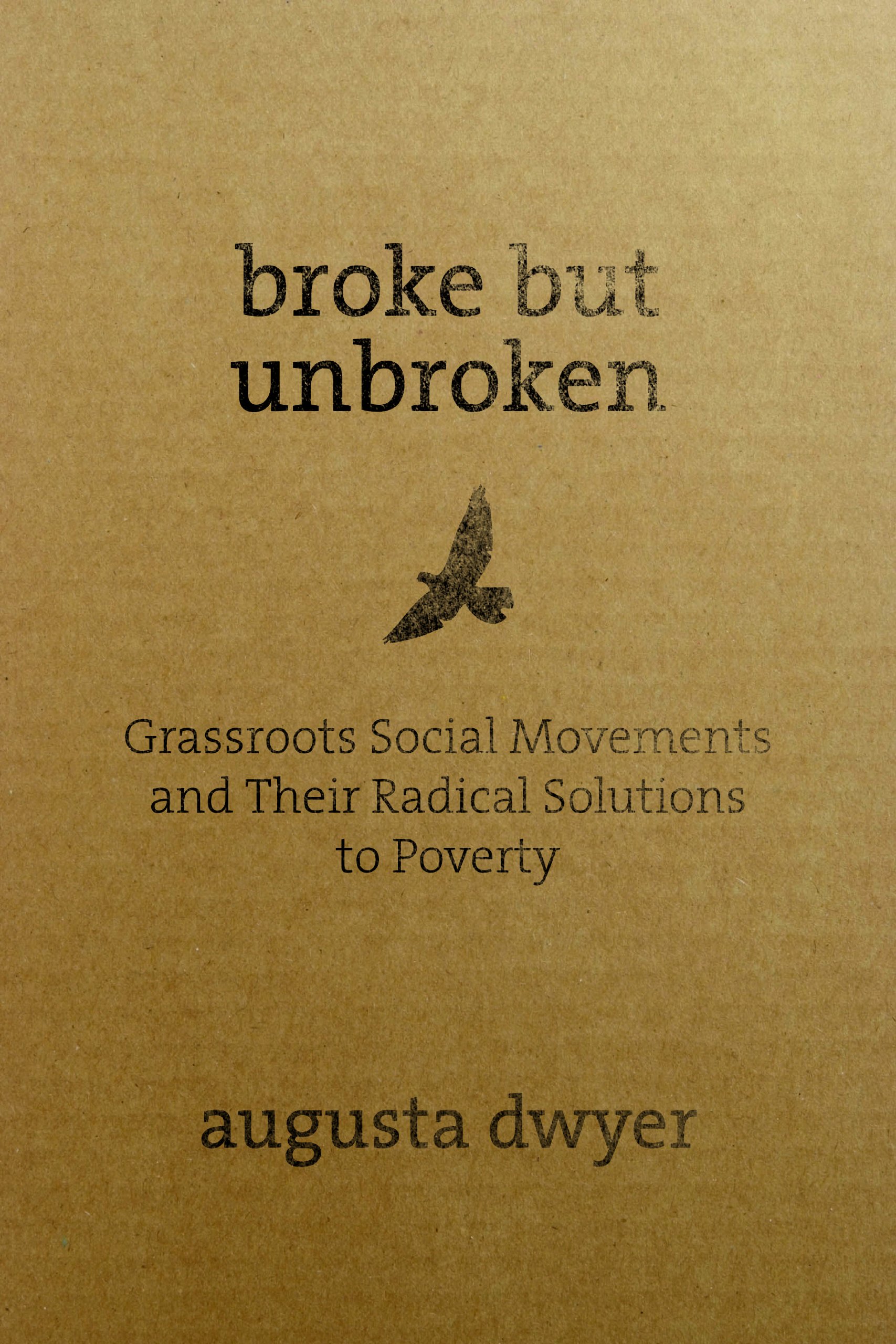 Buy Broke But Unbroken: Grassroots Social Movements and Their Radical Solutions to Poverty — BookShops.in