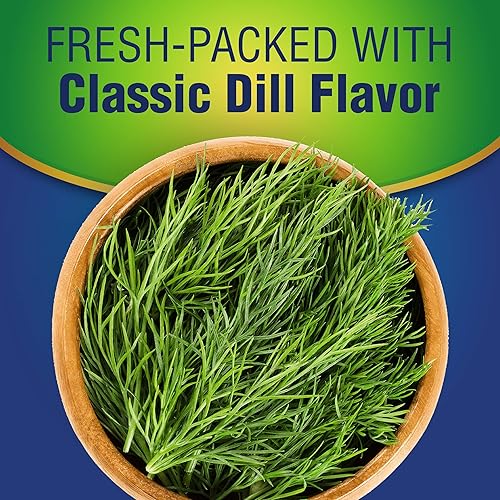 Miniatura 5 de Vlasic Stackers Kosher Eneldo Pickles, apto para dieta cetogénica, 16 onzas líquidas