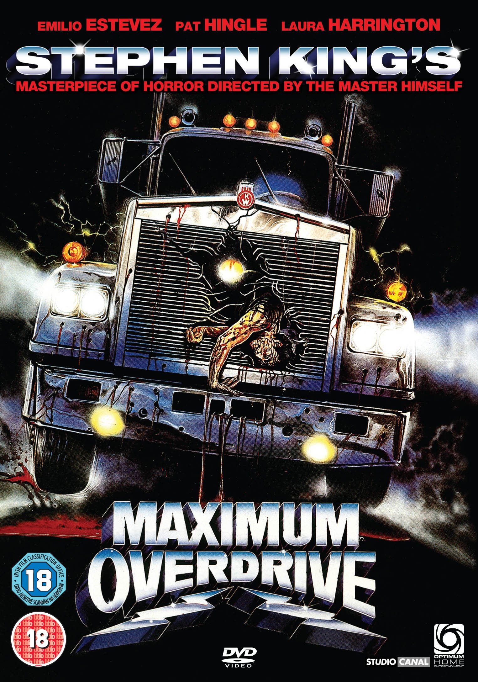 Studio Canal (Optimum) Maximum Overdrive (Dvd)