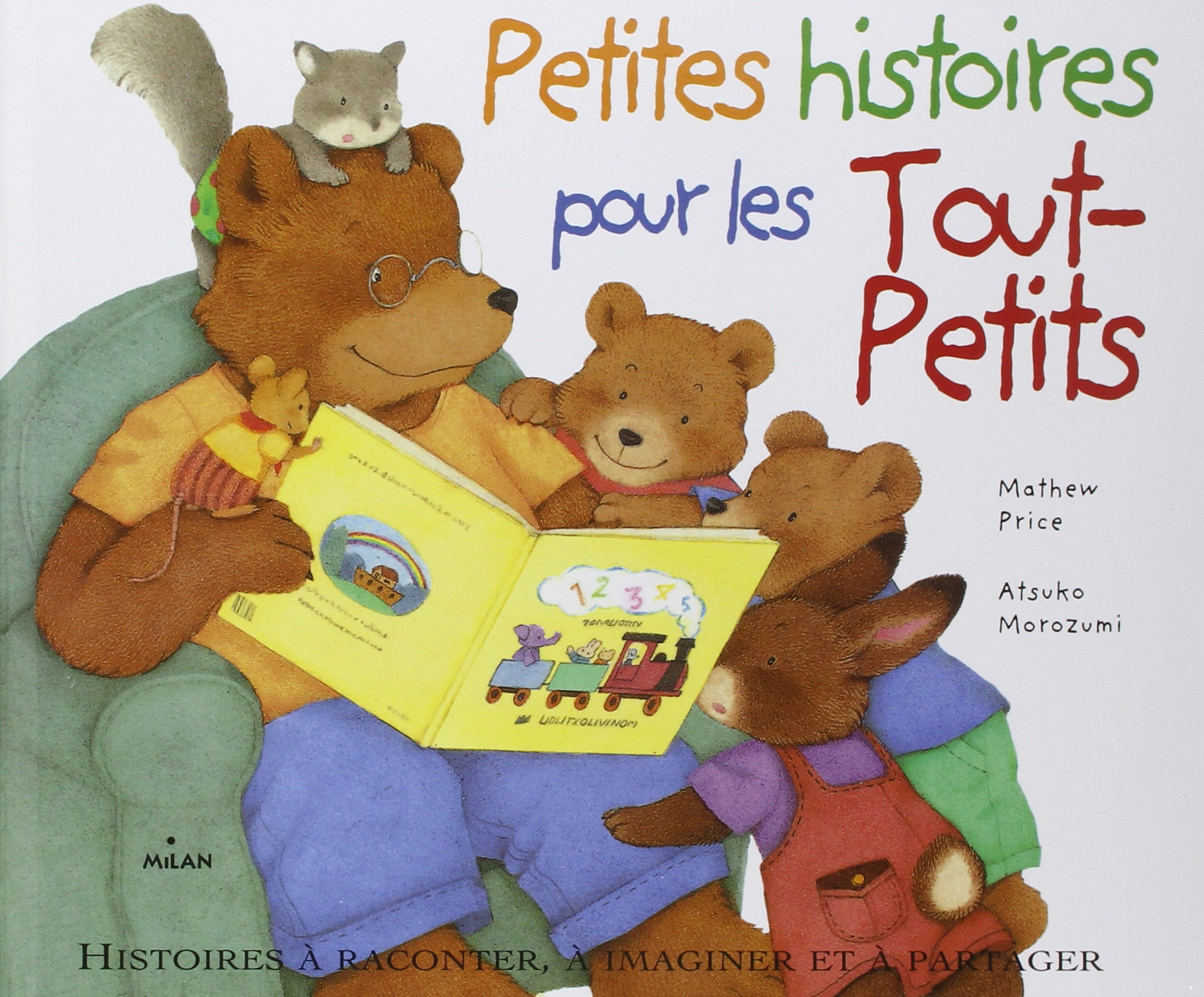 Petites histoires pour les tout-petits Price, Mathew