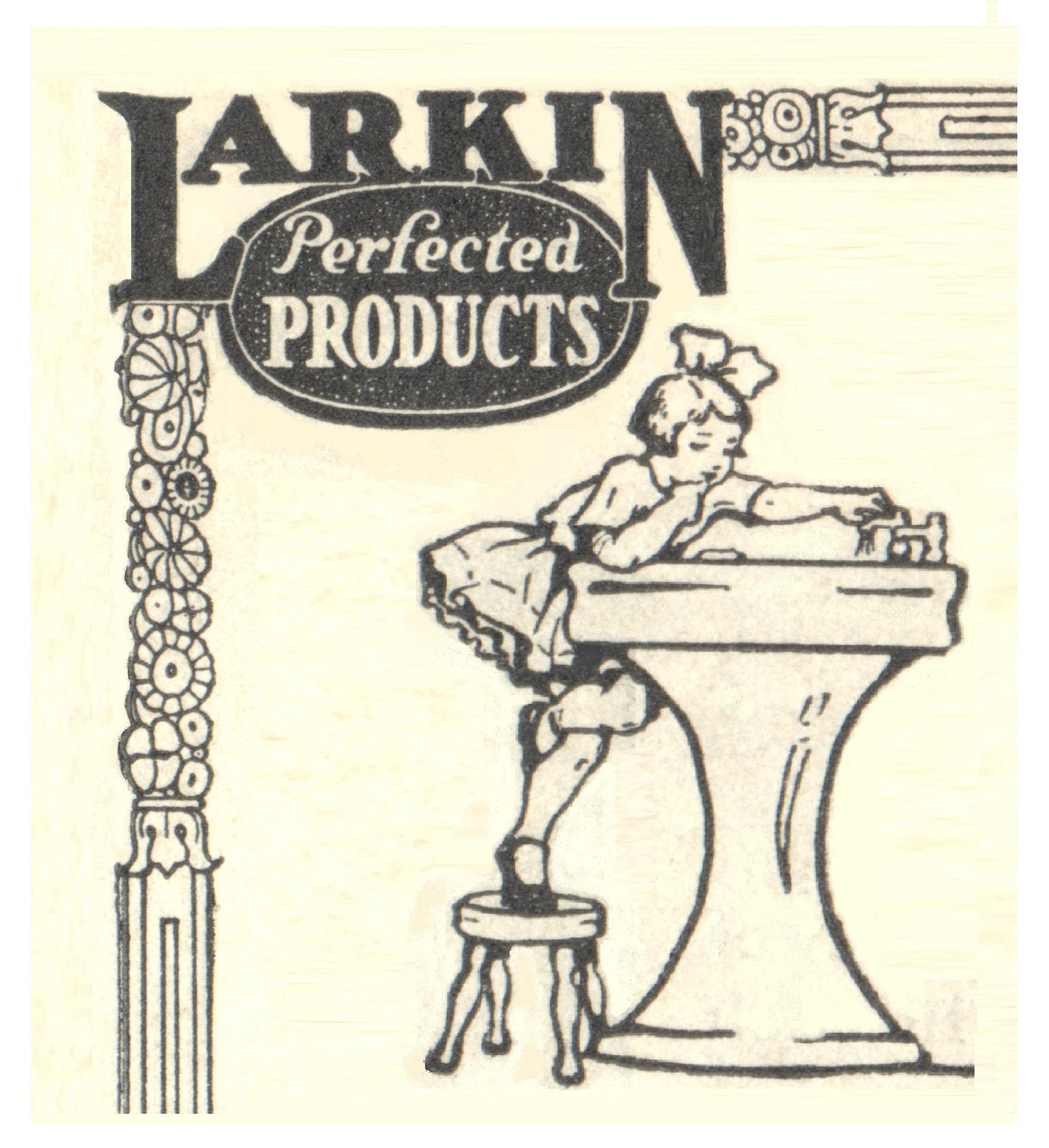 Larkin Soap Company Cute Bath Step Stool Poster