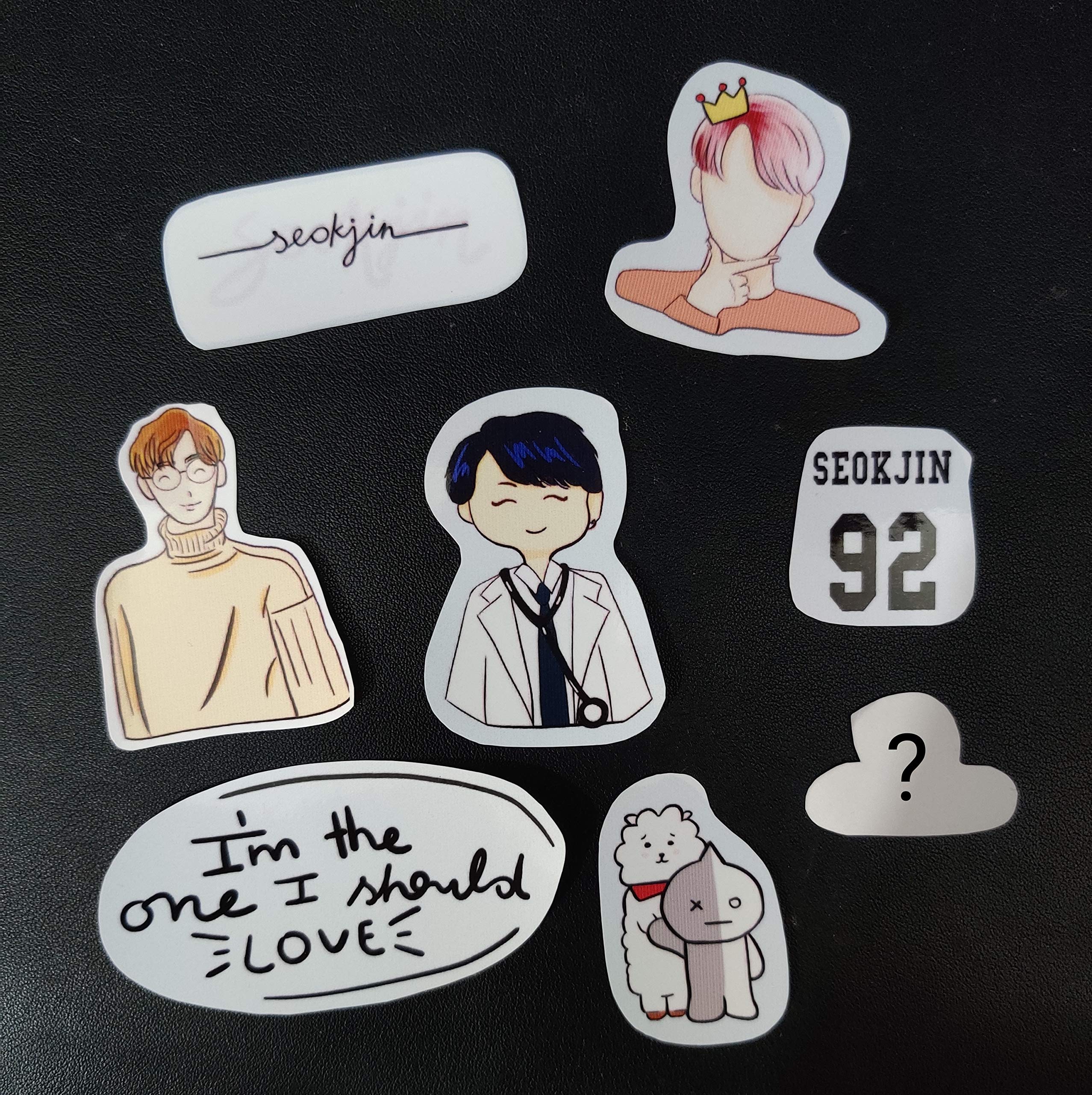 BTS ジン ポラロイド チェキ BTS ジン 映画 RUNSEOKJIN ポップコーン チェキ風フォトカード - メルカリ