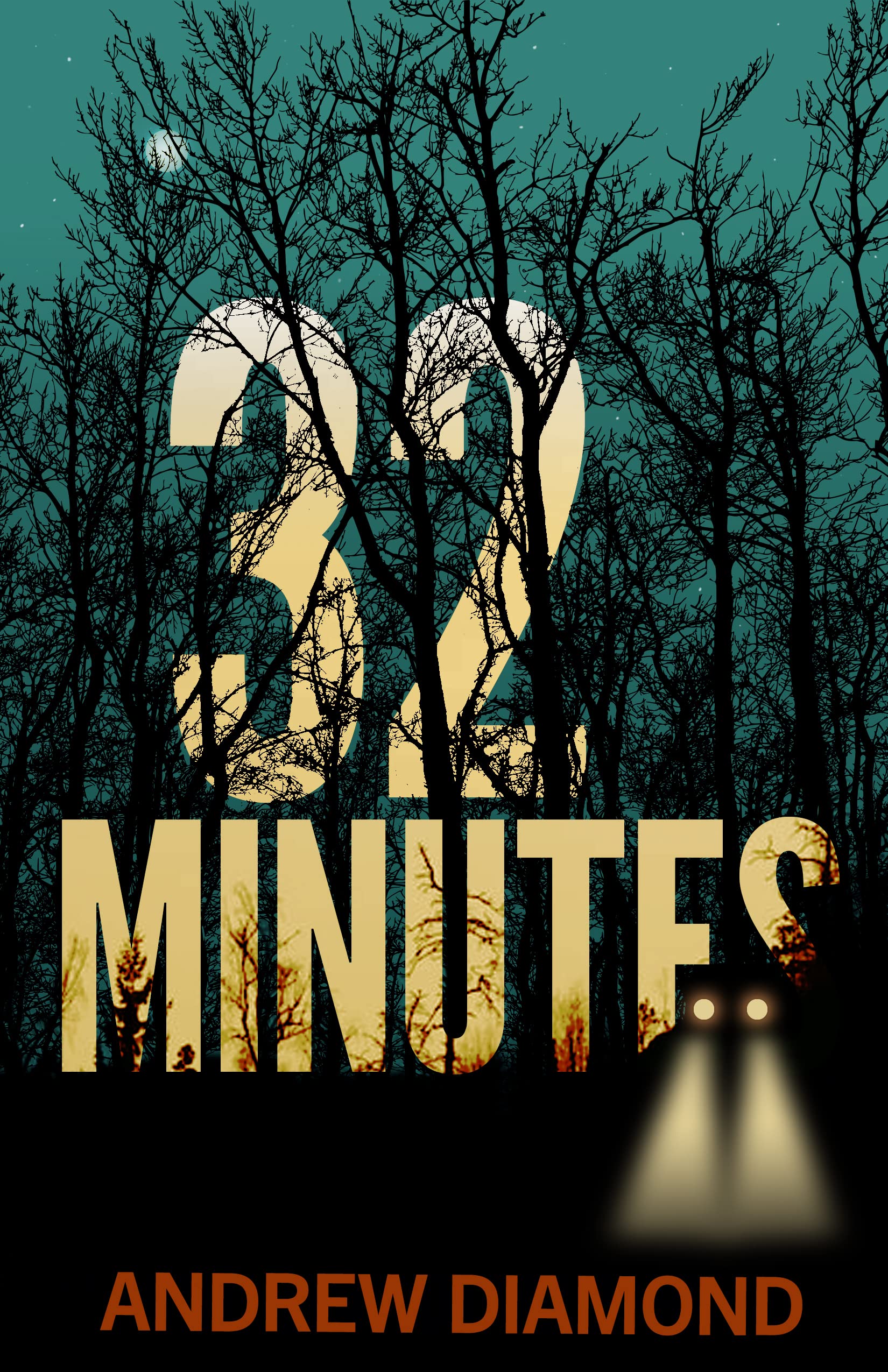 32 Minutes (Freddy Ferguson Book 3)