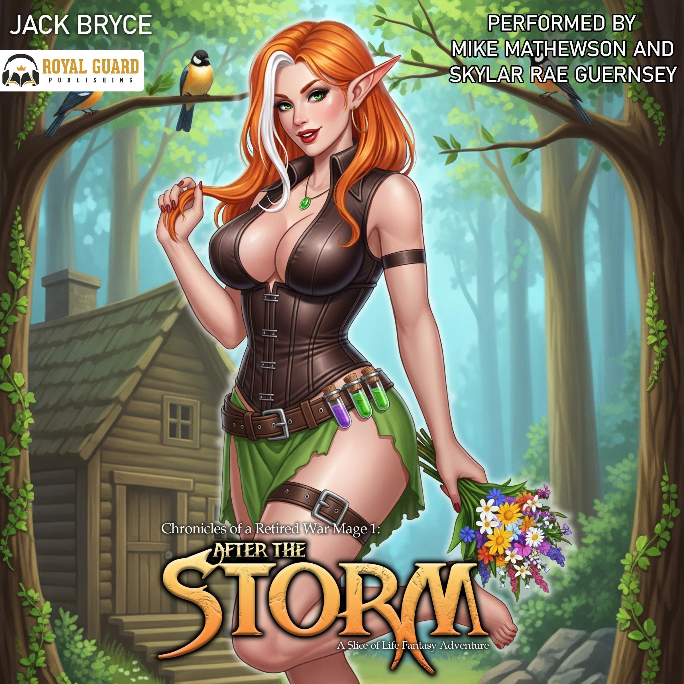 Cover art for After the Storm