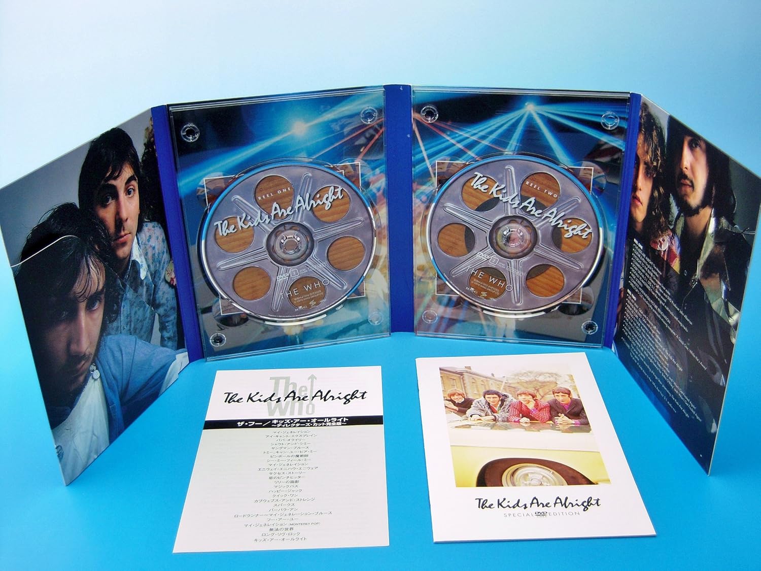 欧2discs LP Who Music From The Soundtrack Of The Movie - The Kids Are Alright 7768744 Polydor, UMC /00660 The Who – The Kids Are Alright – 2 x Vinyl (LP, Album