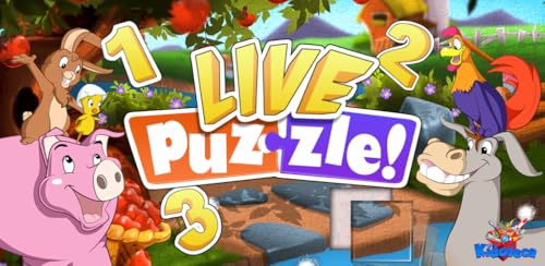 Live Puzzle! Farm Numbers
