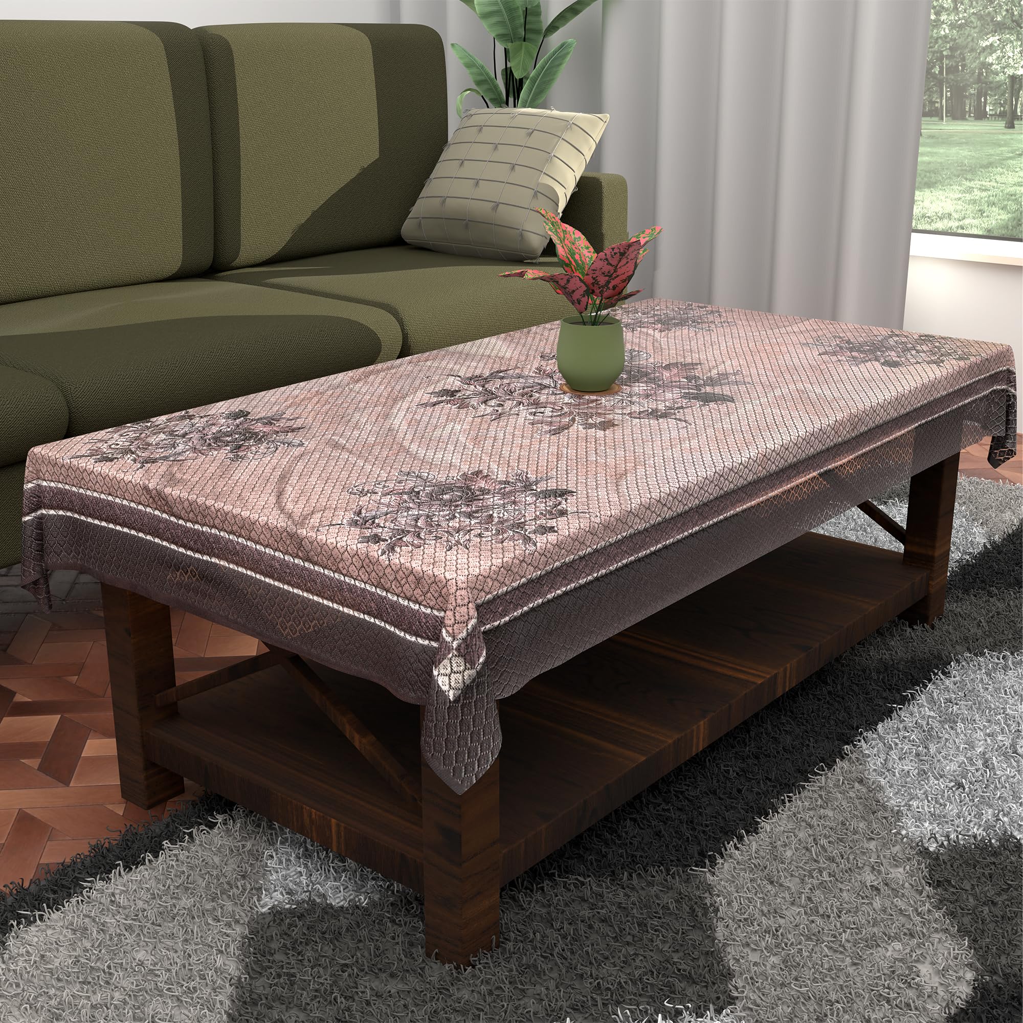 See full amazon price history chart for Kuber Industries 40x60 Inches Net, Durable & Washable 4 Seater Dining Table Cover for Living Room | Anti Slip Teapoy/Computer & Office Table Cloth/Sheet | Floral Print - Pink & Brown Kuber Industries 40x60 Inches Net, Durable & Washable 4 Seater Dining Table Cover for Living Room | Anti Slip Teapoy/Computer & Office Table Cloth/Sheet | Floral Print - Pink & Brown (B0DGD4R3Y5) Amazon Price History, Amazon Price Tracker