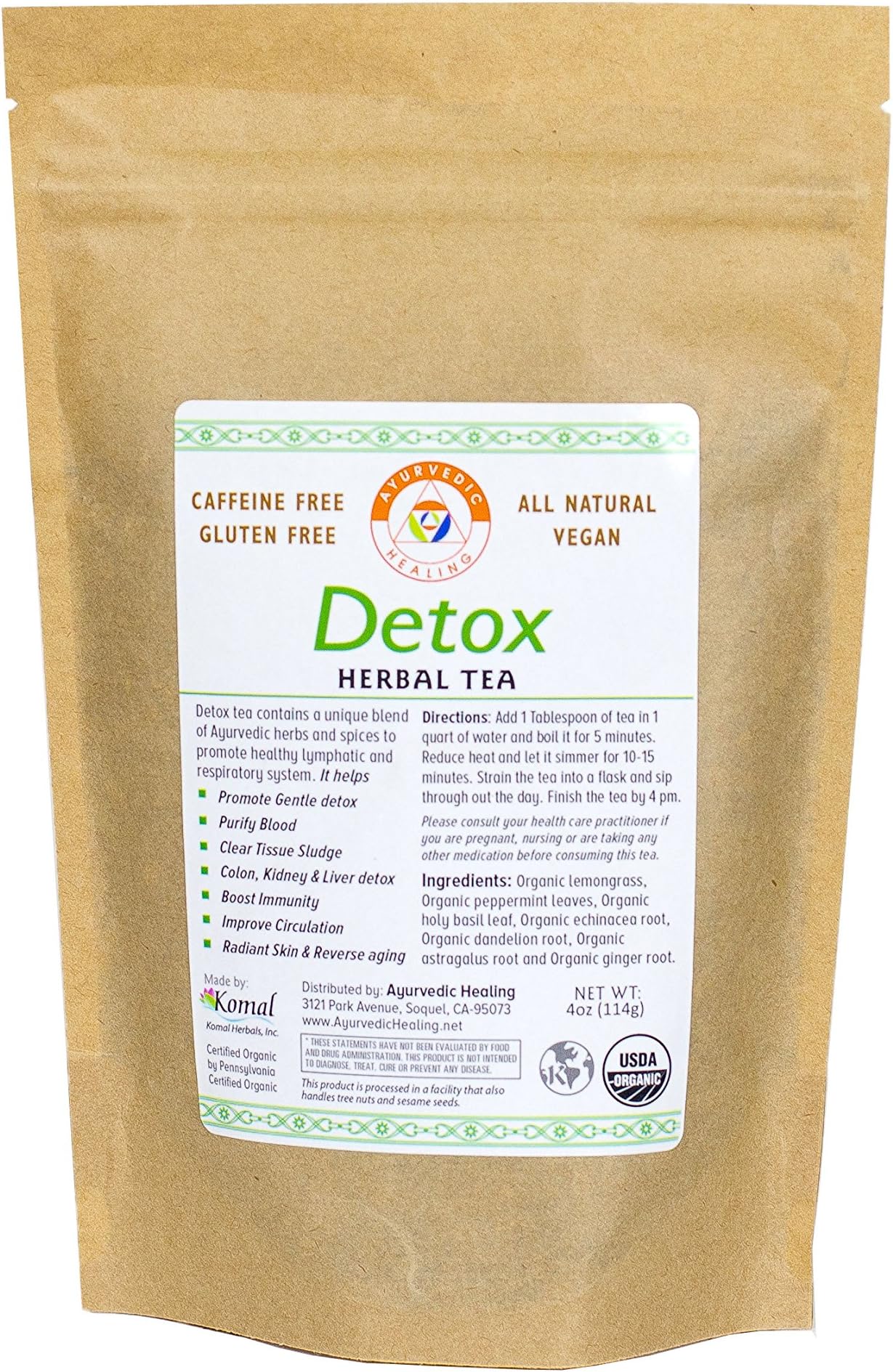 Detox Herbal Tea