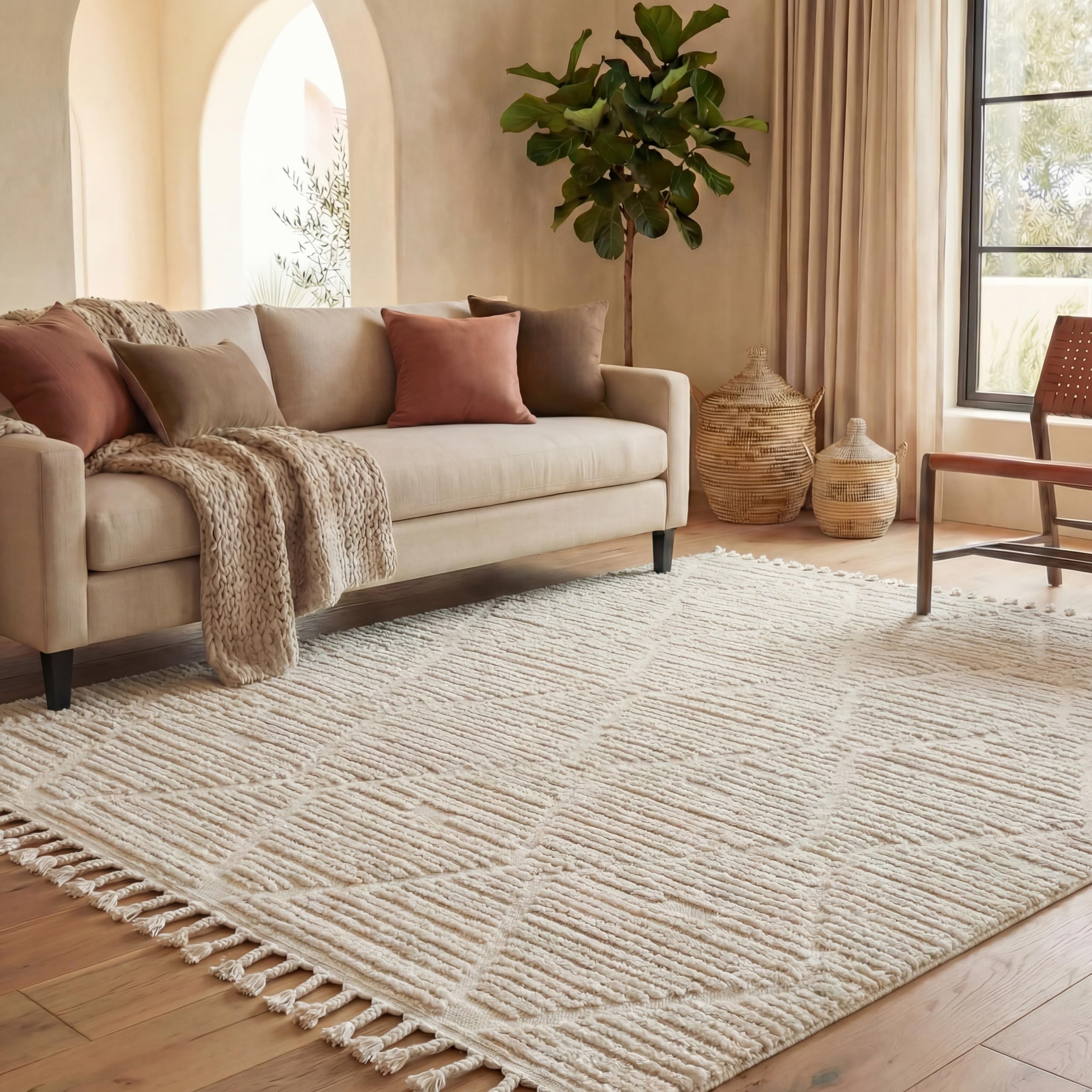 SAFAVIEH Marrakesh 8x10 Beige