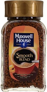 Maxwell House Smooth Blend - Instant Coffee - Jar of 47 g