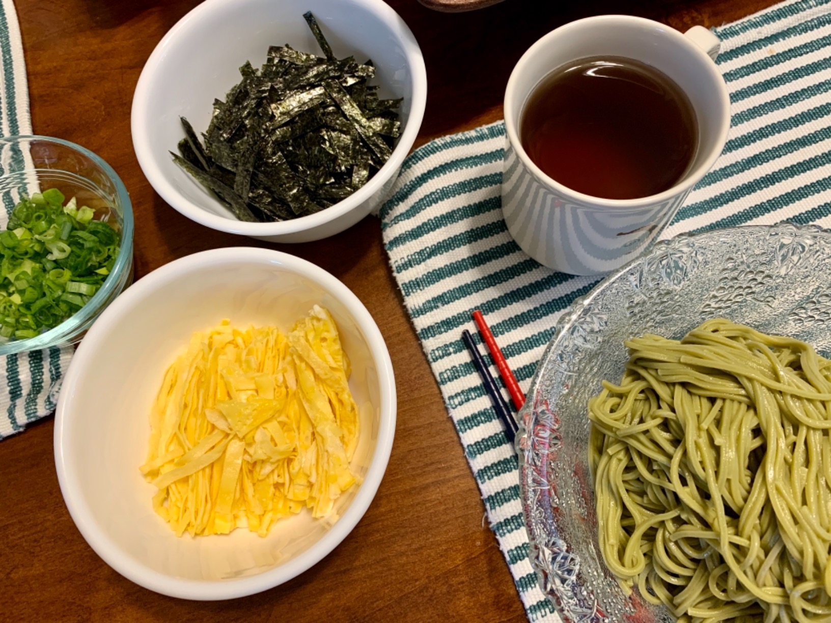 Amazon.com: [ 2 Packs ] Hime Japanese Cha Soba Green Tea Noodles, 22.57 ...
