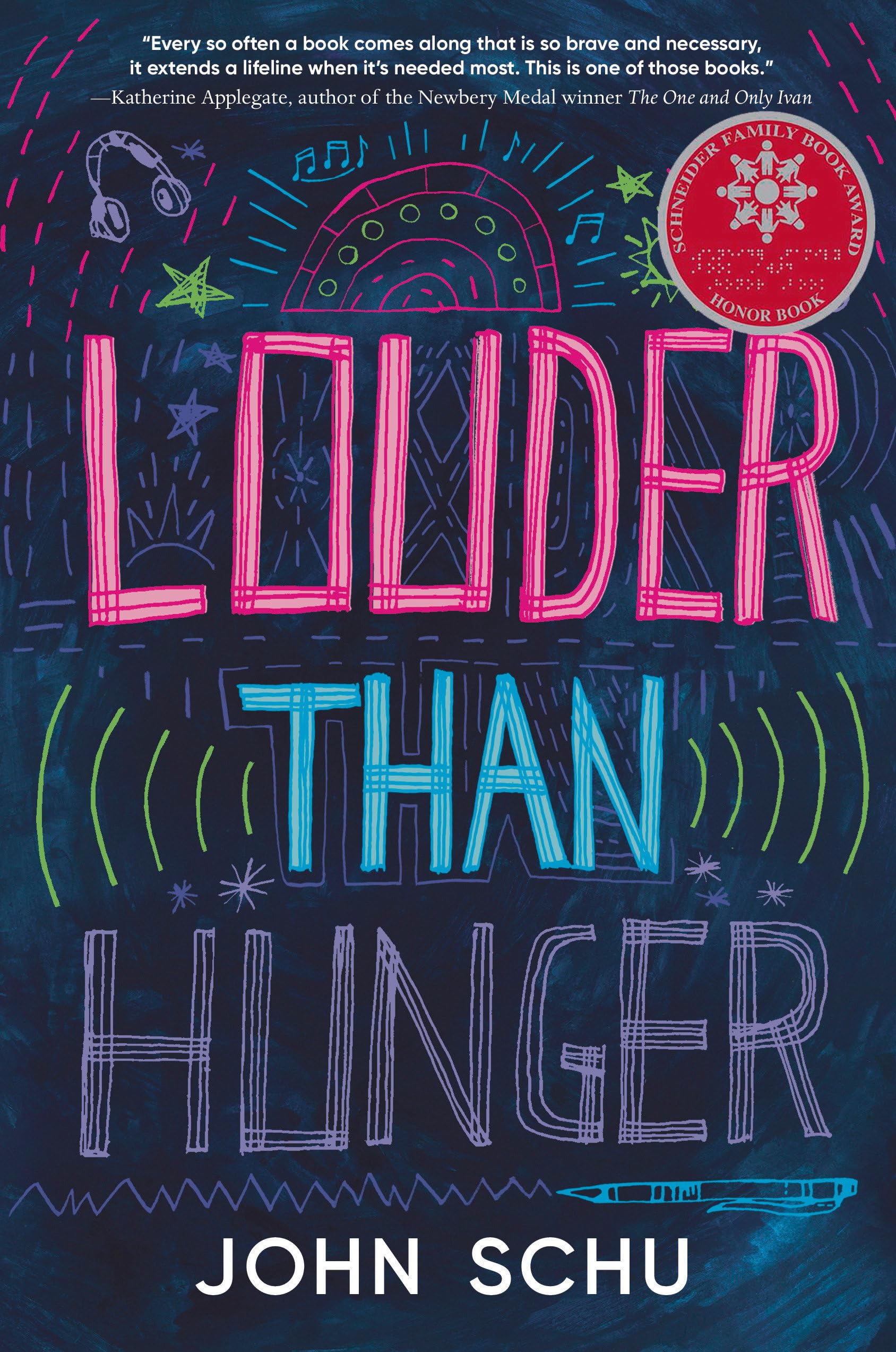 Louder Than Hunger: (A Middle Grade Novel About Mental Health, Eating Disorders, and Self-Acceptance for Kids Ages 10-14 in Grades 5-9)
