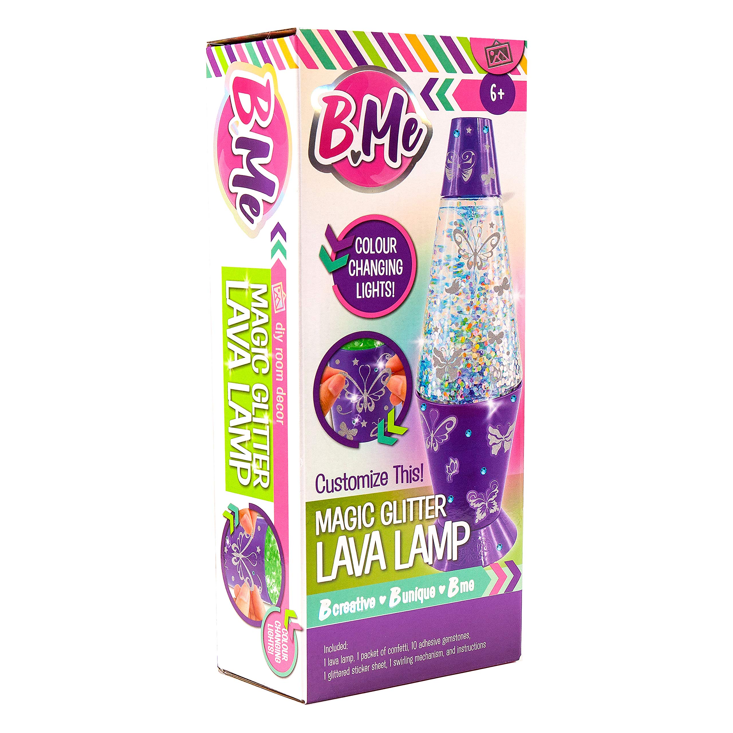New Stunning Glitter Lava Lamp Silver Amazon.co.uk Lighting
