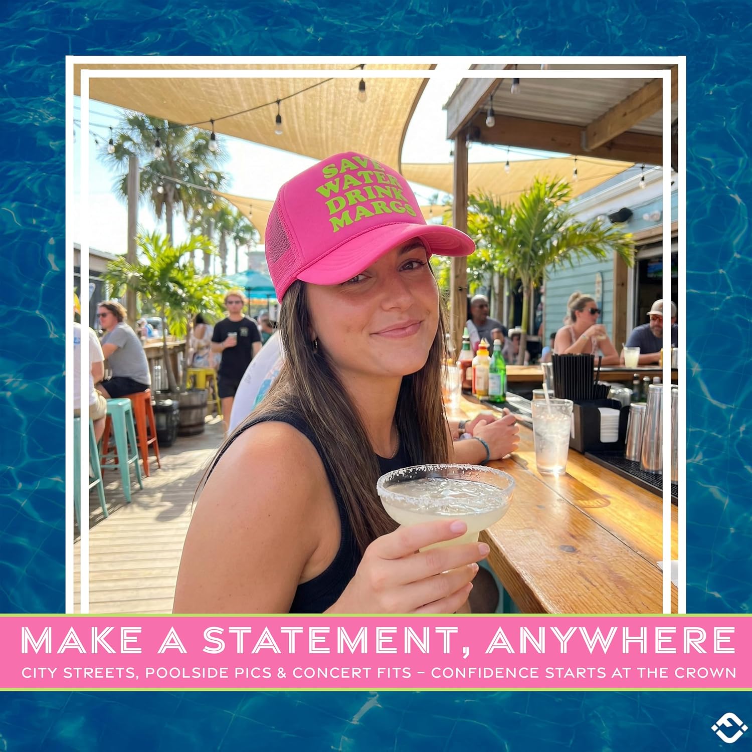 Funky Junque Premium Mesh Snapback Trucker Hat - Stylish Comfort for All - Patriotic, Humor & More